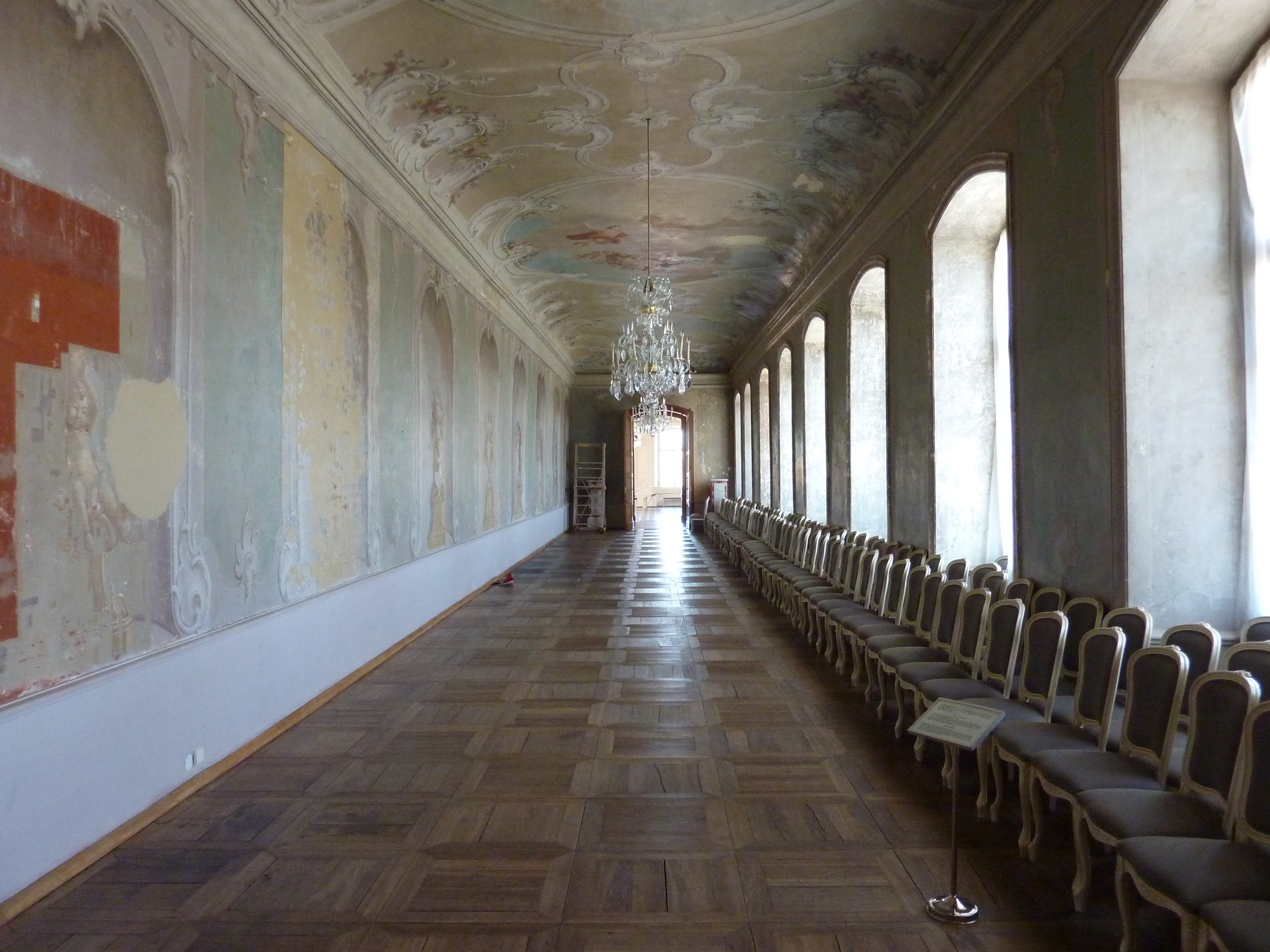 Picture Latvia Rundale Palace 2009-04 96 - History Rundale Palace