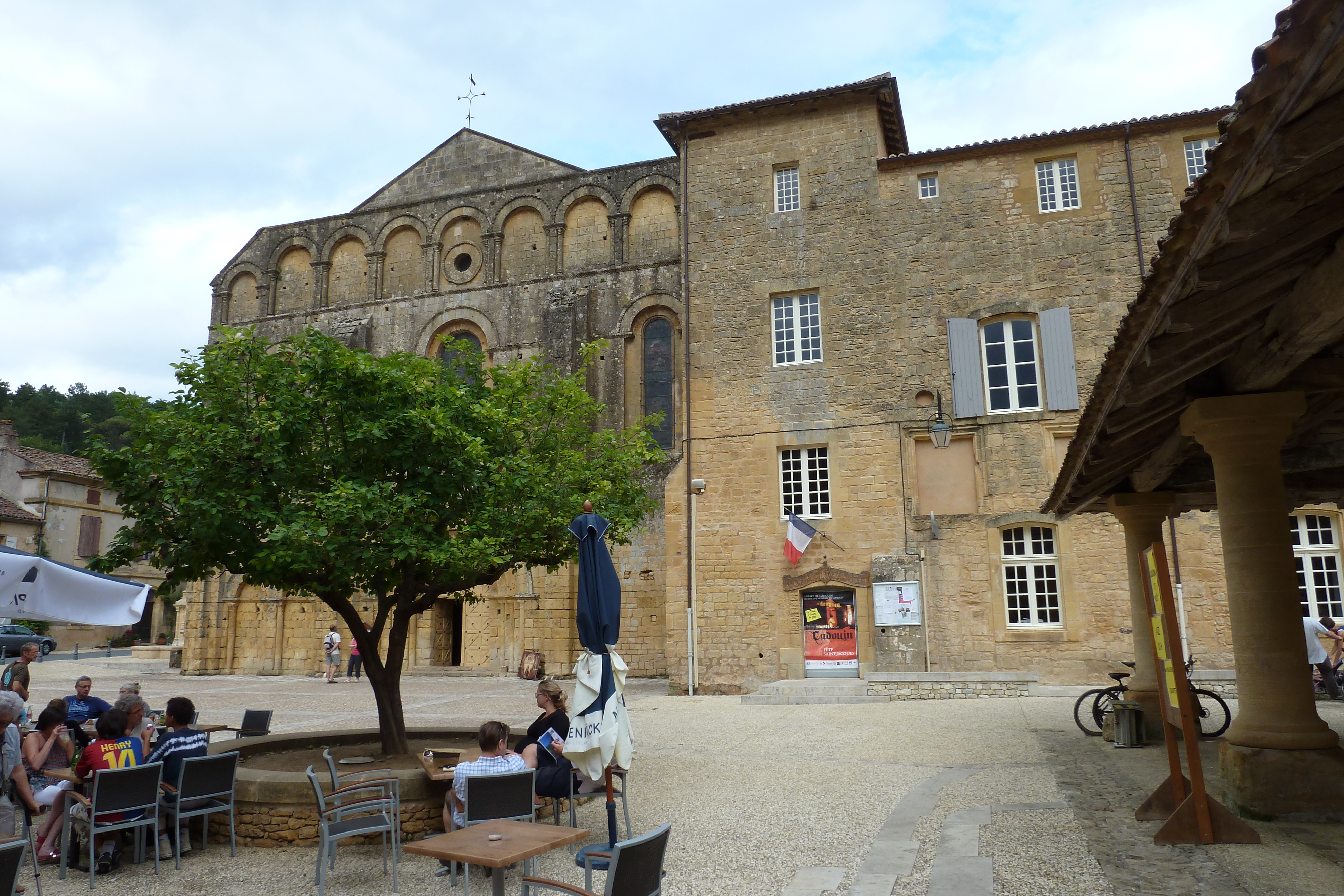 Picture France Cadouin 2010-08 137 - History Cadouin