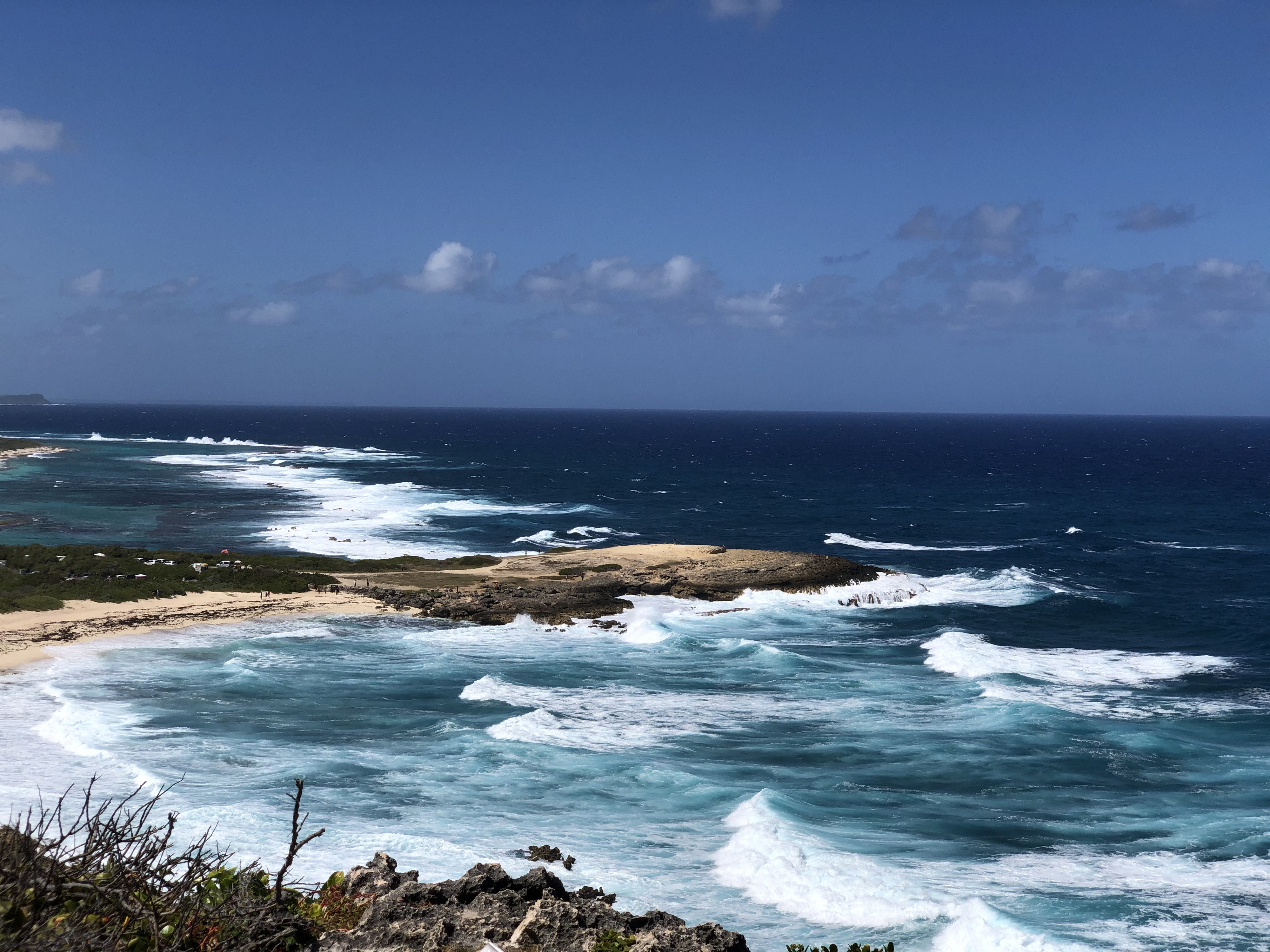 Picture Guadeloupe Castle Point 2021-02 315 - History Castle Point