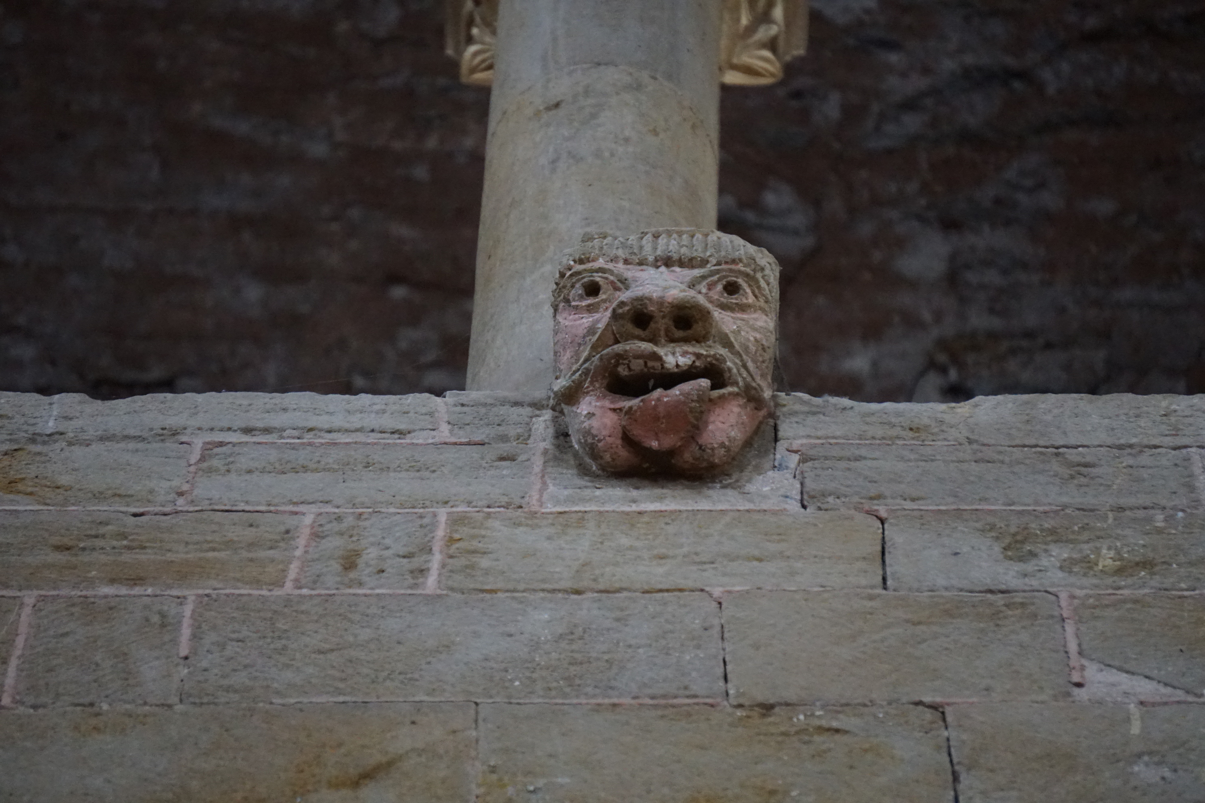 Picture France Conques Abbatiale Sainte-Foy de Conques 2018-04 97 - History Abbatiale Sainte-Foy de Conques