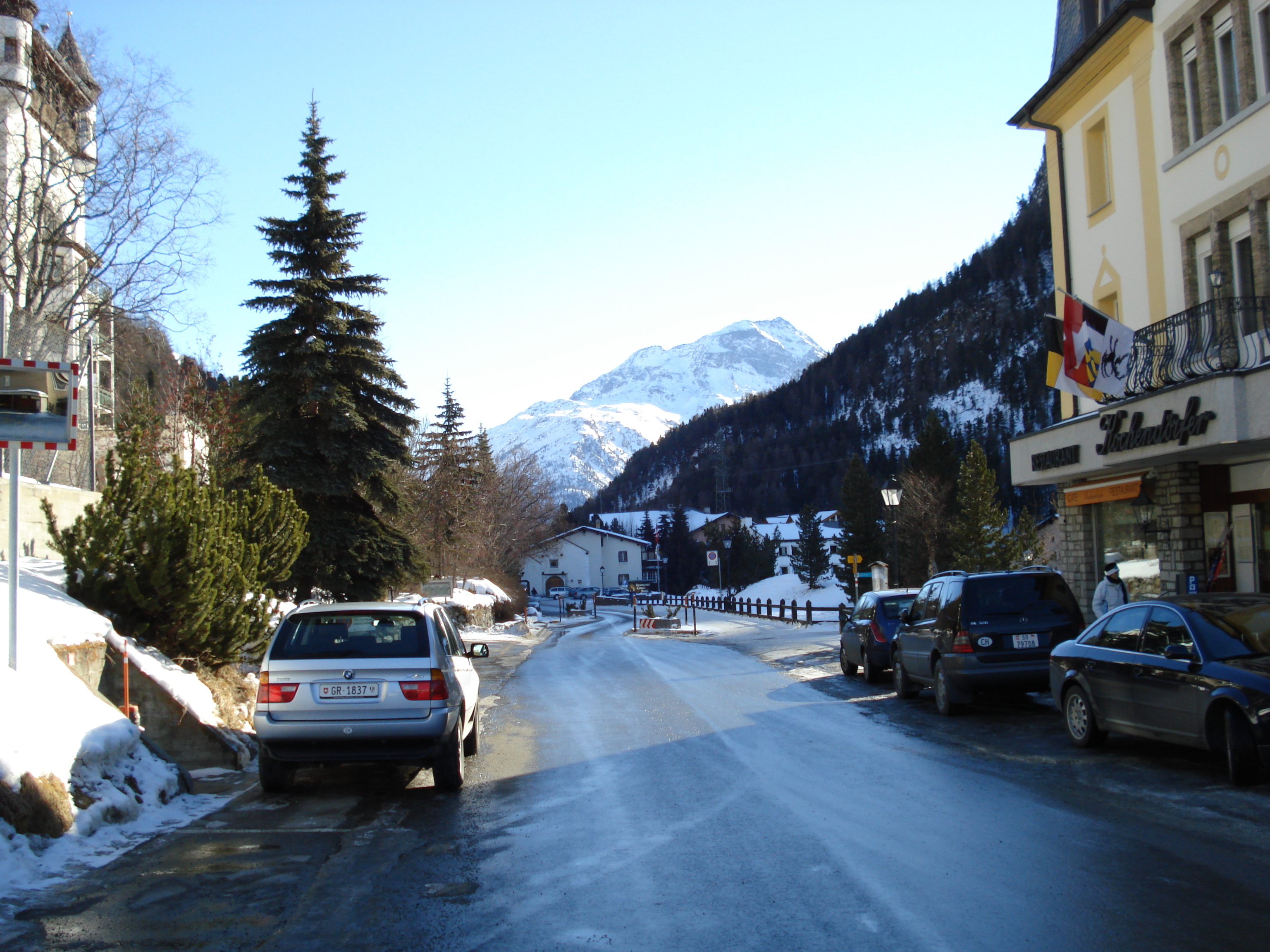 Picture Swiss Pontresina 2007-01 168 - History Pontresina