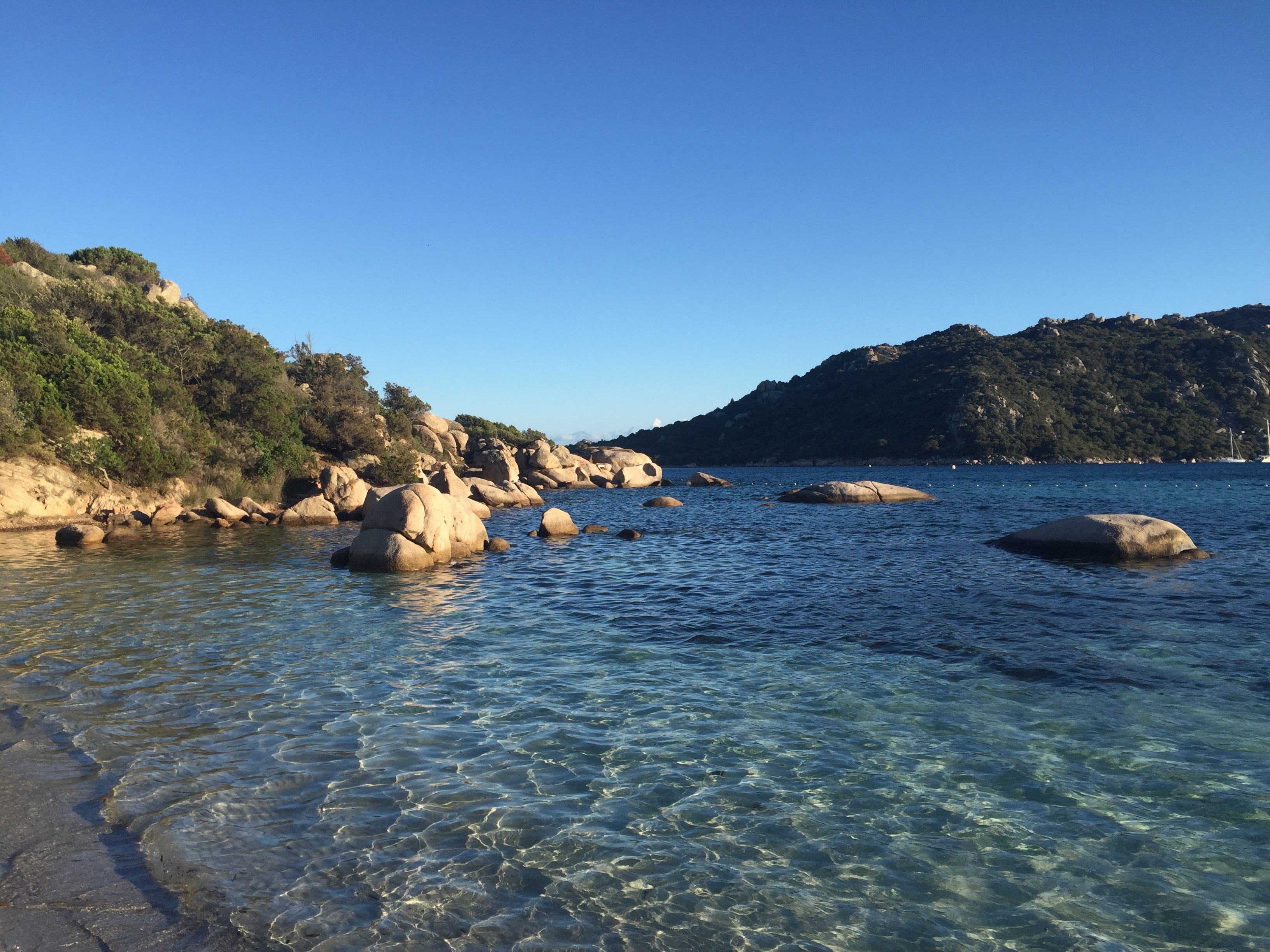 Picture France Corsica Santa Giulia Beach 2017-07 1 - History Santa Giulia Beach