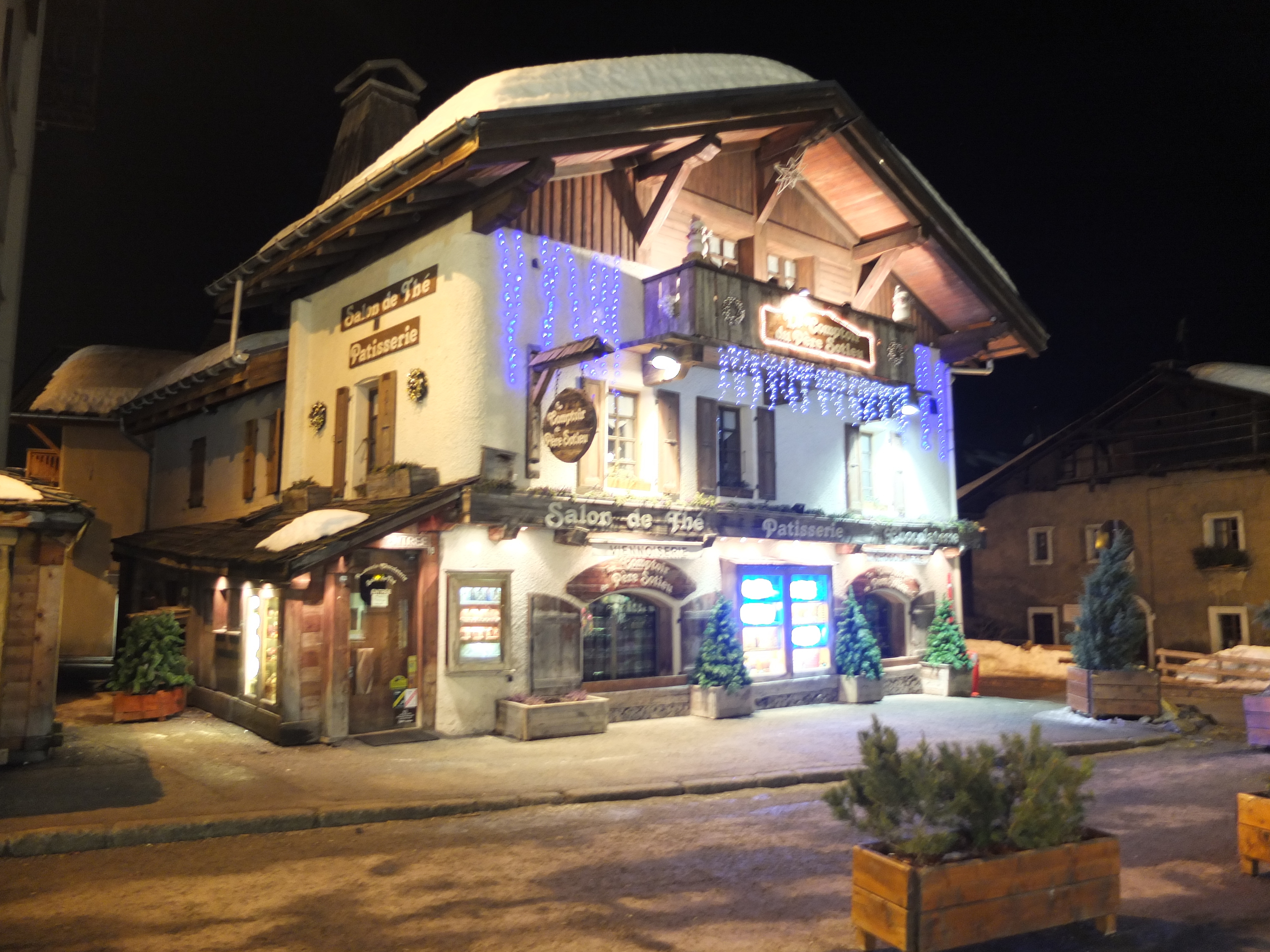 Picture France Megeve 2012-02 9 - History Megeve