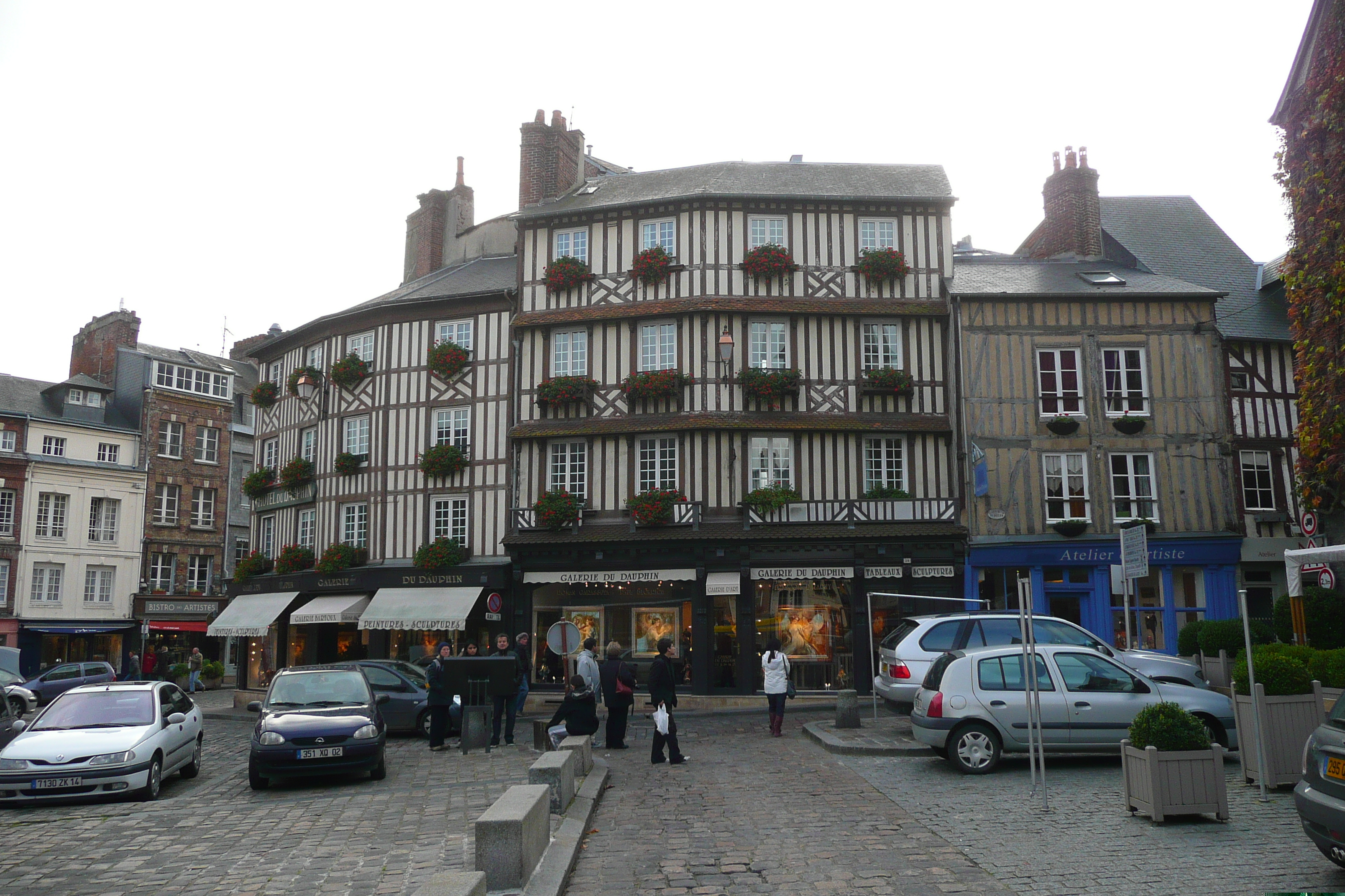 Picture France Honfleur 2008-10 91 - Tour Honfleur