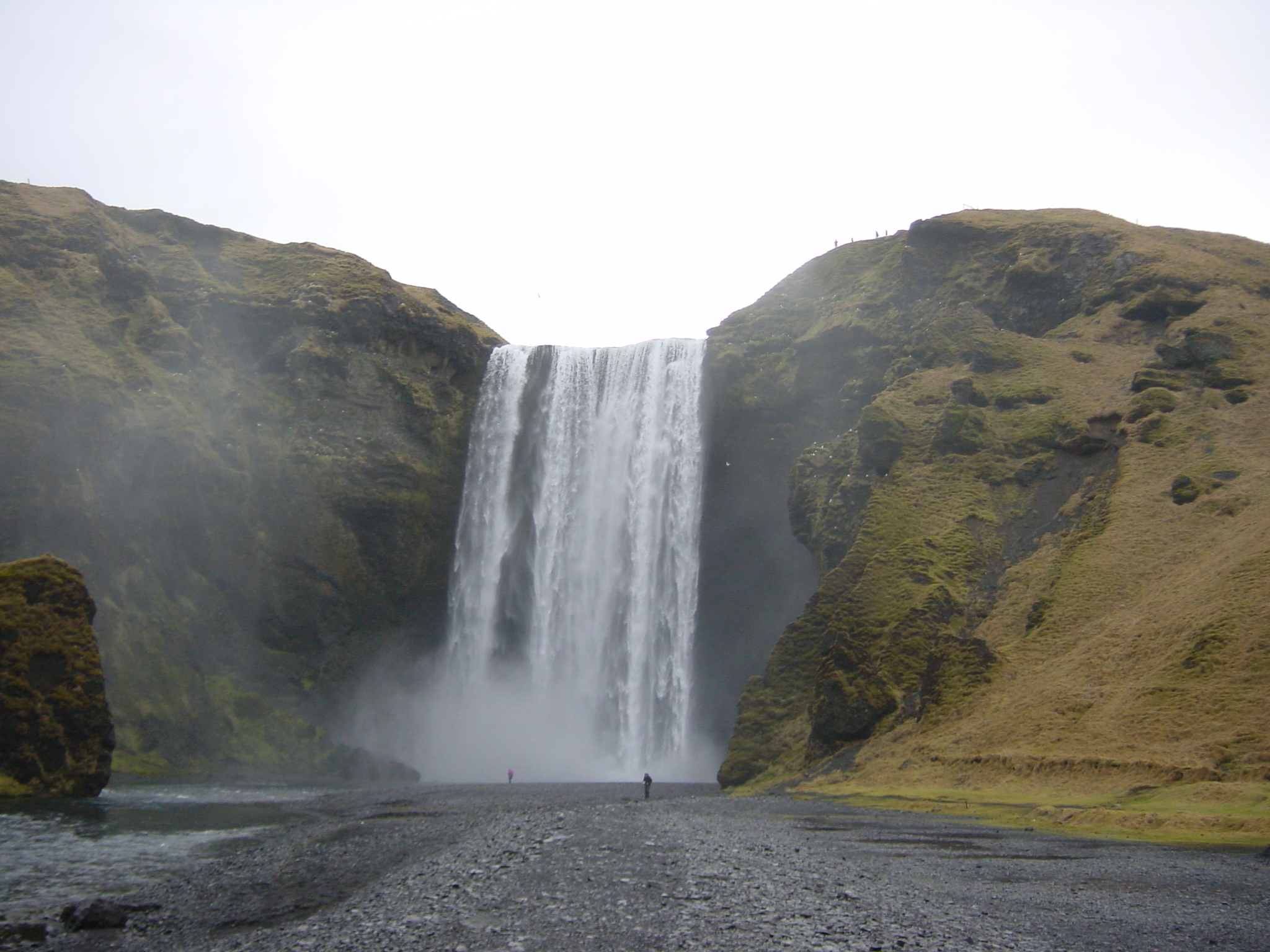 Picture Iceland Skogafoss 2003-03 10 - Tours Skogafoss