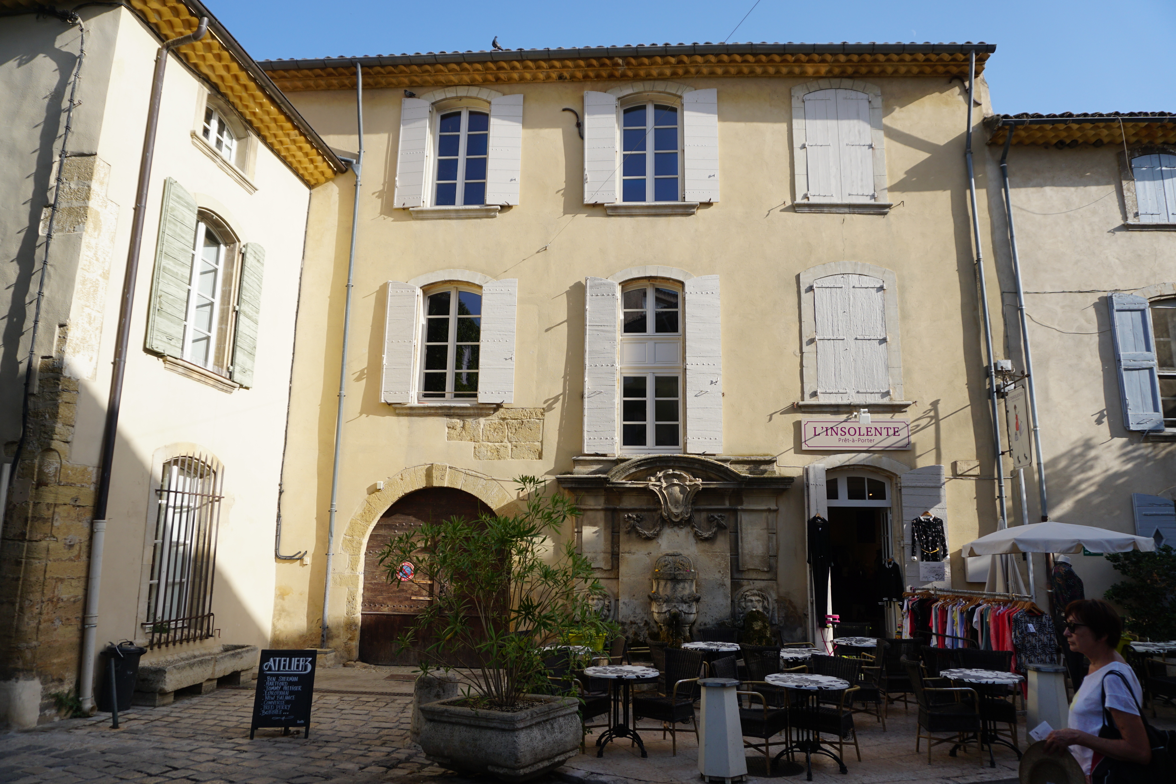 Picture France Lourmarin 2017-08 27 - Journey Lourmarin