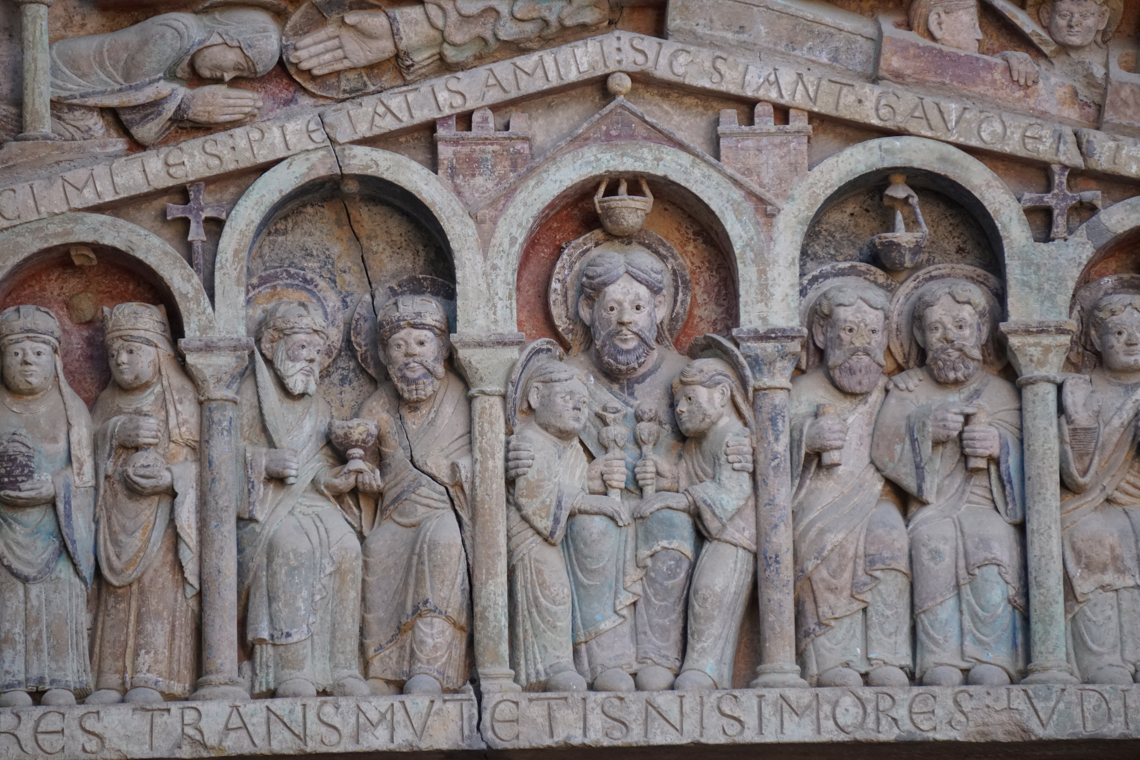 Picture France Conques Abbatiale Sainte-Foy de Conques 2018-04 108 - History Abbatiale Sainte-Foy de Conques