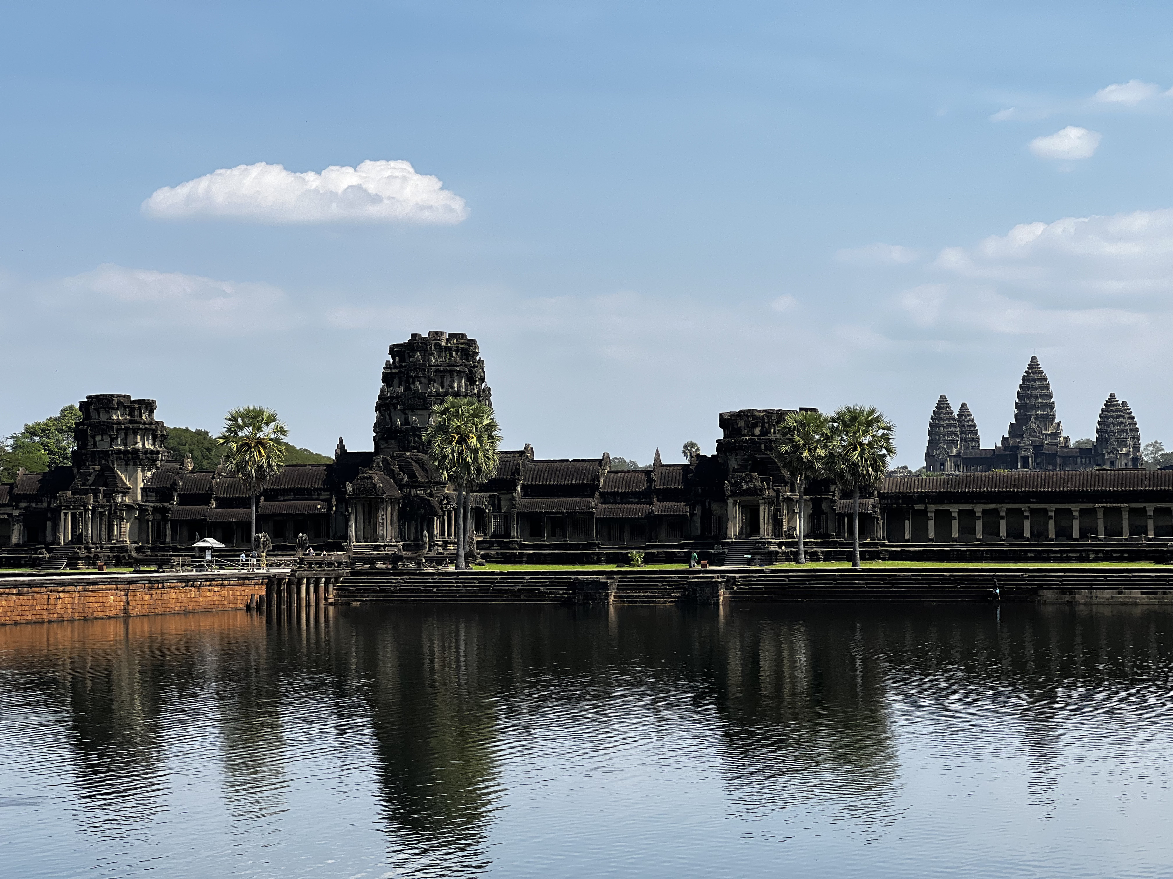 Picture Cambodia Siem Reap Angkor Wat 2023-01 66 - Recreation Angkor Wat