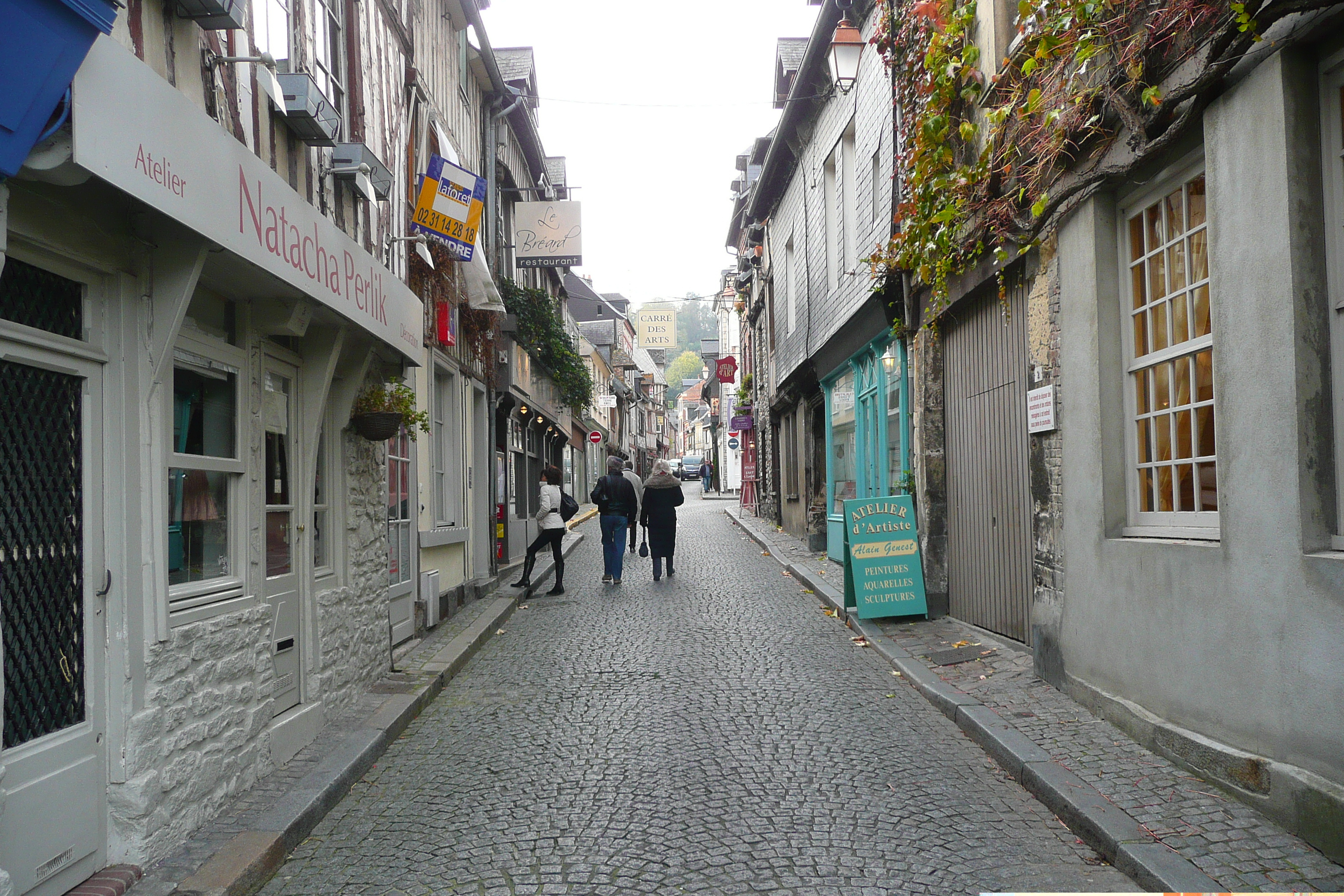 Picture France Honfleur 2008-10 76 - Tour Honfleur