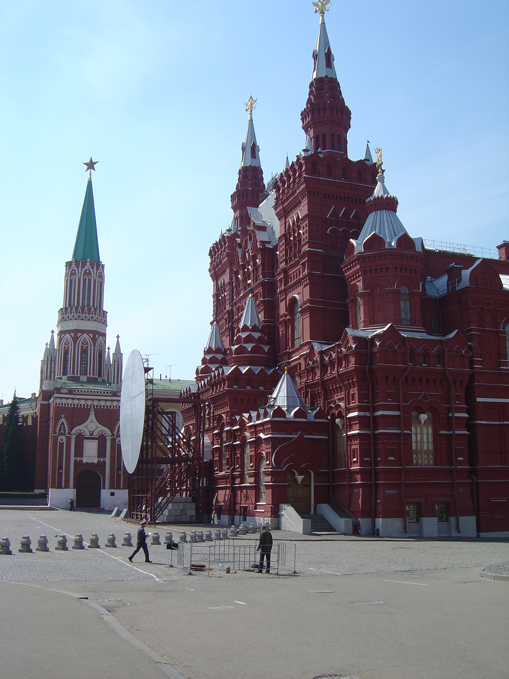 Picture Russia Moscow Red Square 2005-04 26 - History Red Square