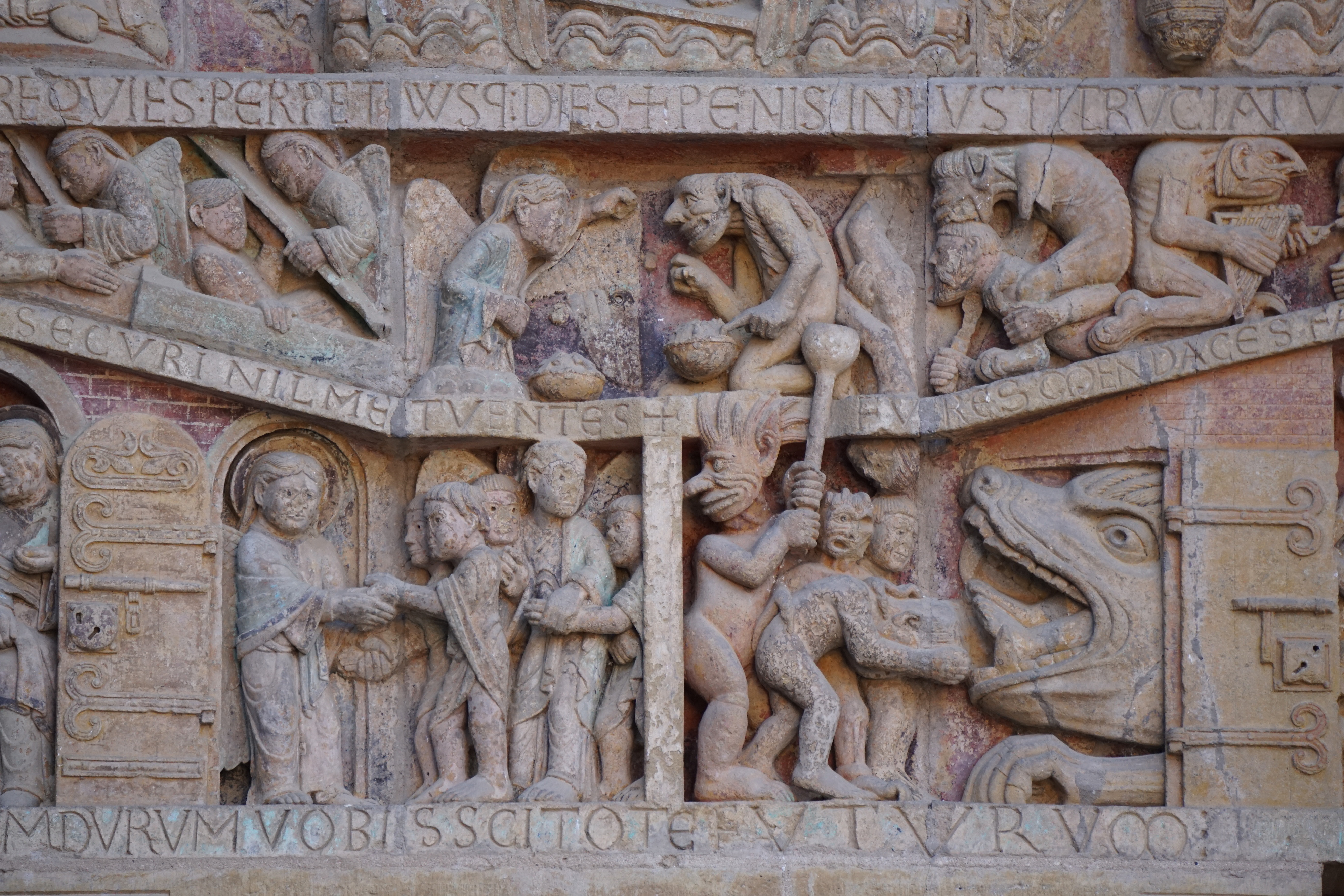 Picture France Conques Abbatiale Sainte-Foy de Conques 2018-04 88 - History Abbatiale Sainte-Foy de Conques