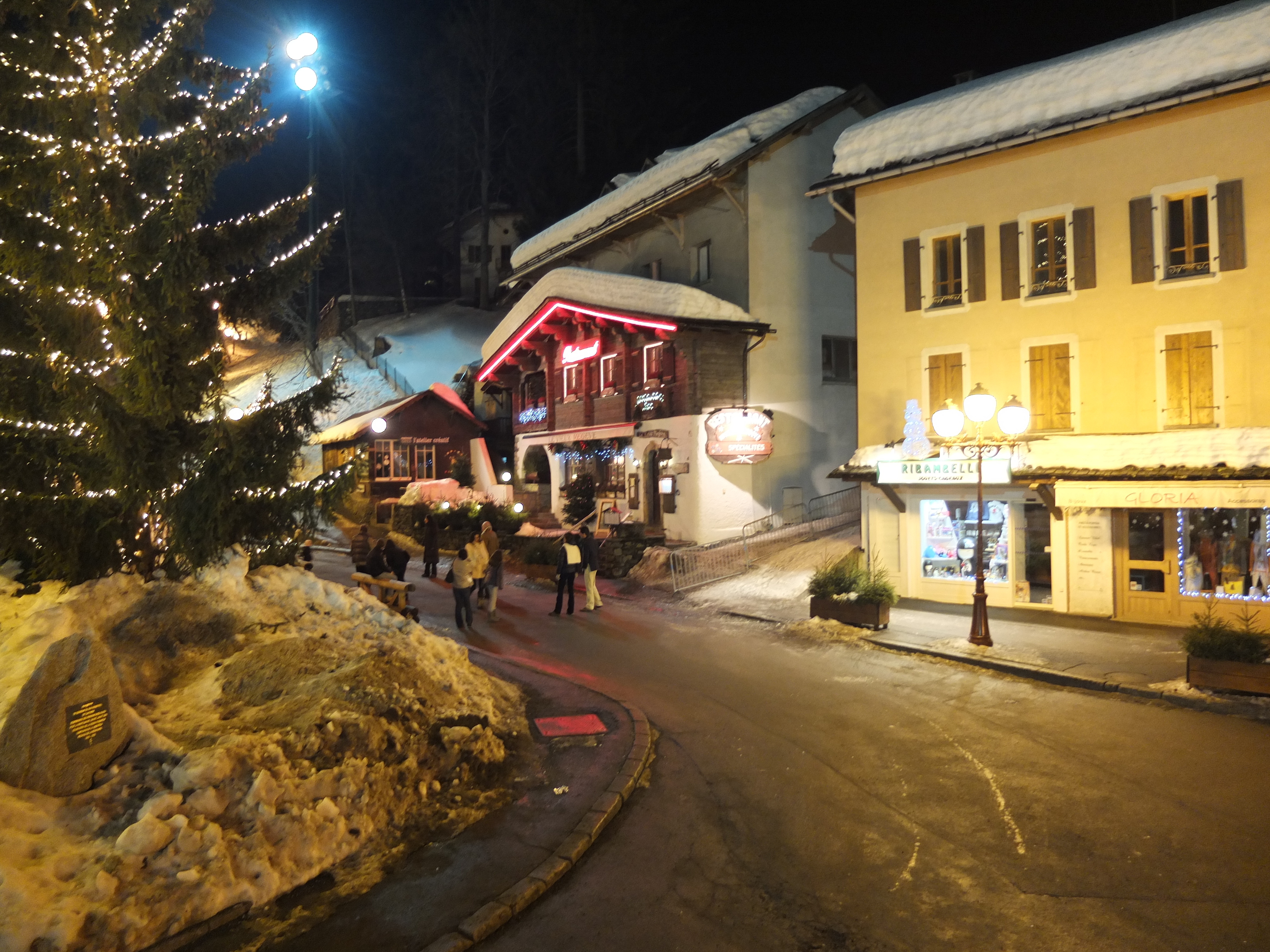 Picture France Megeve 2012-02 15 - History Megeve