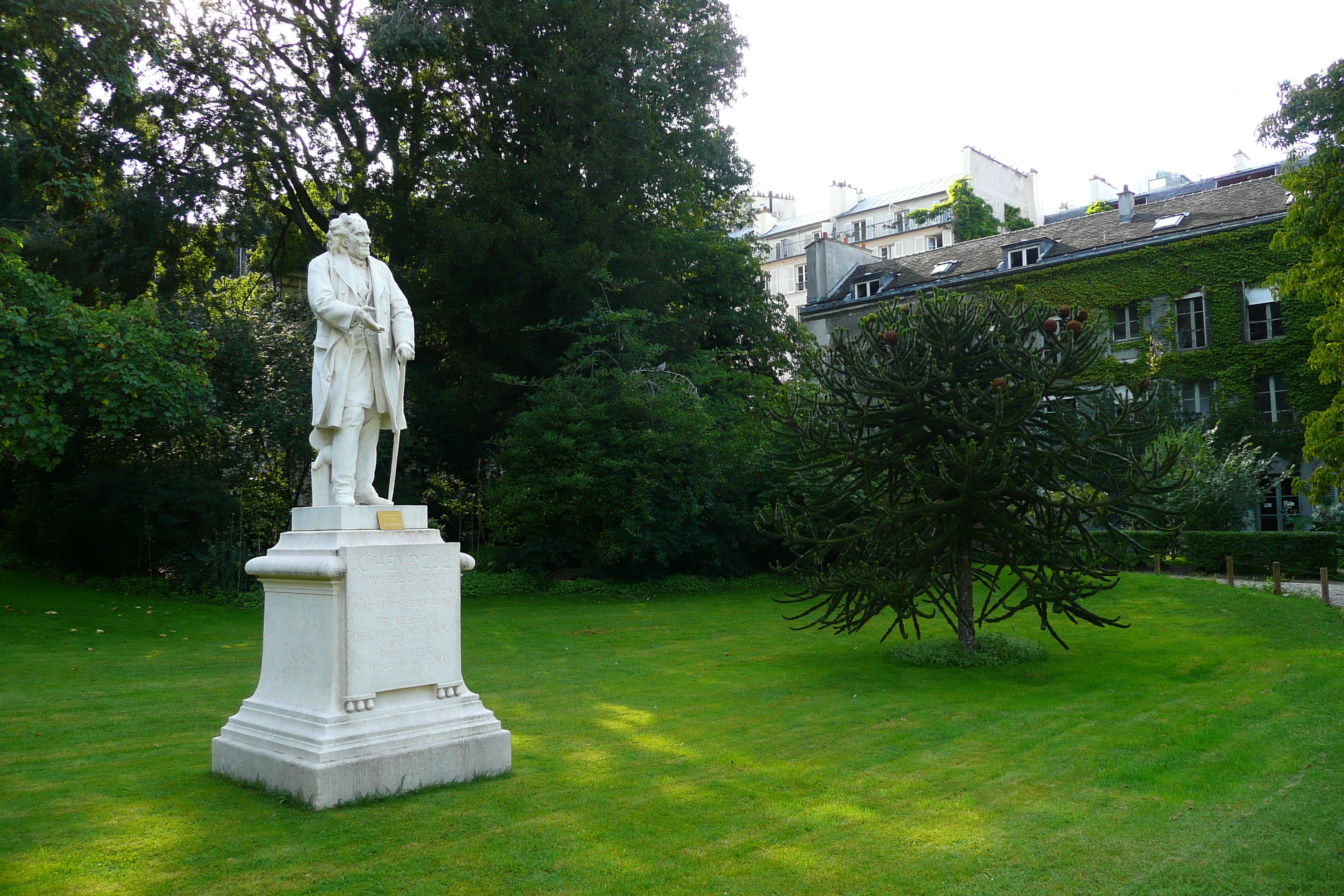 Picture France Paris Jardin des Plantes 2007-08 59 - History Jardin des Plantes