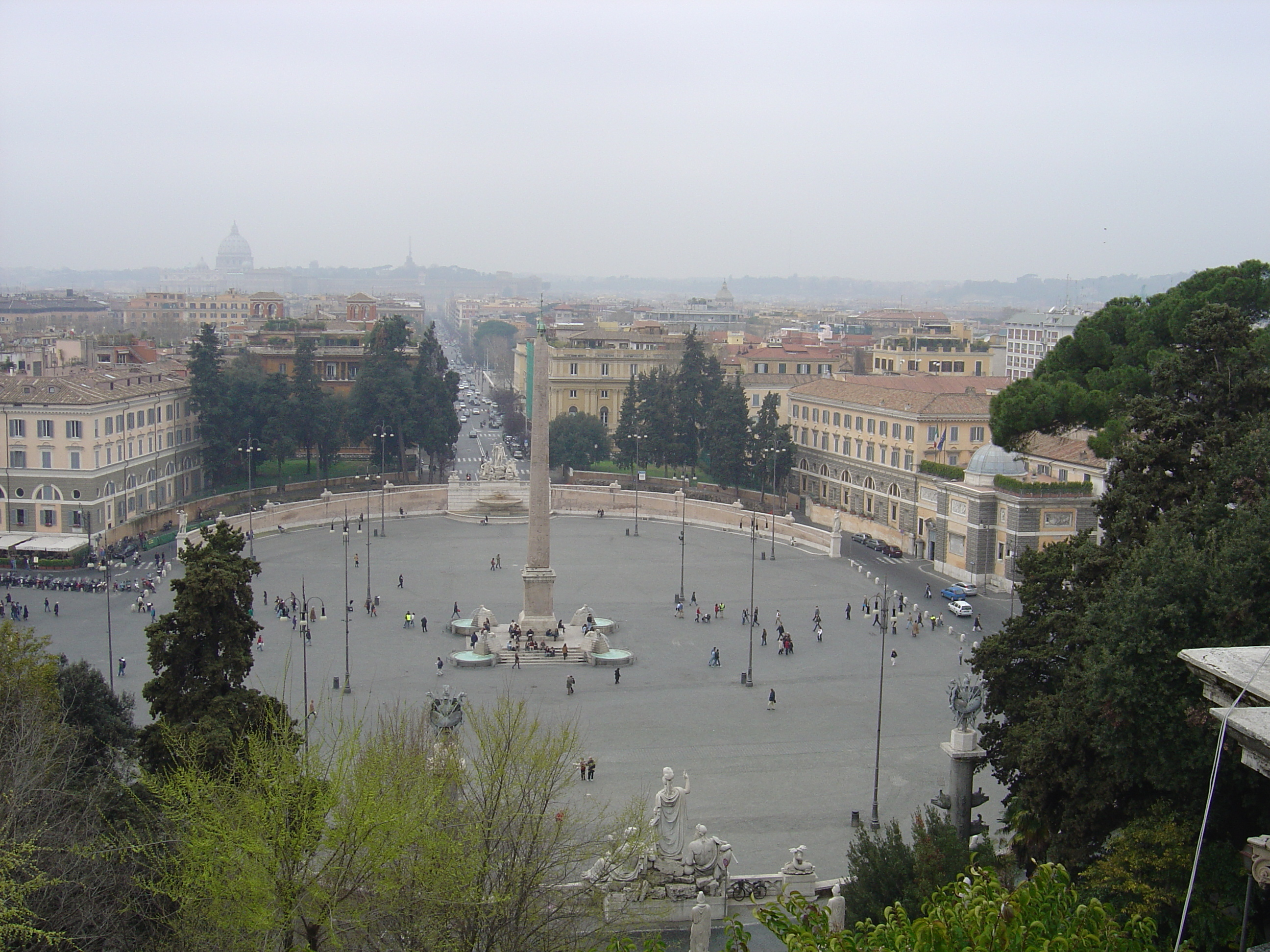 Picture Italy Rome 2004-03 7 - Discovery Rome