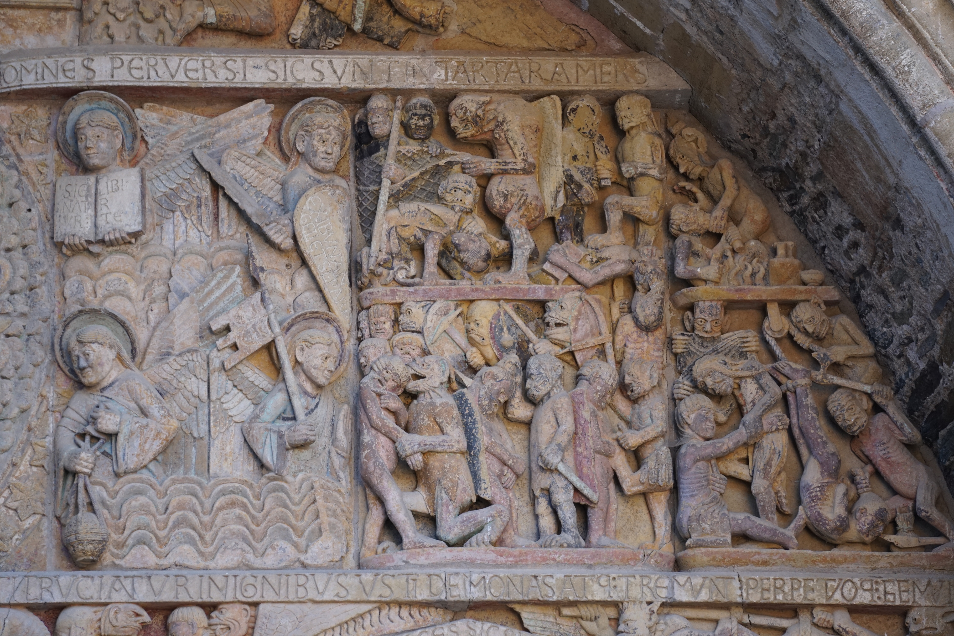 Picture France Conques Abbatiale Sainte-Foy de Conques 2018-04 81 - Center Abbatiale Sainte-Foy de Conques