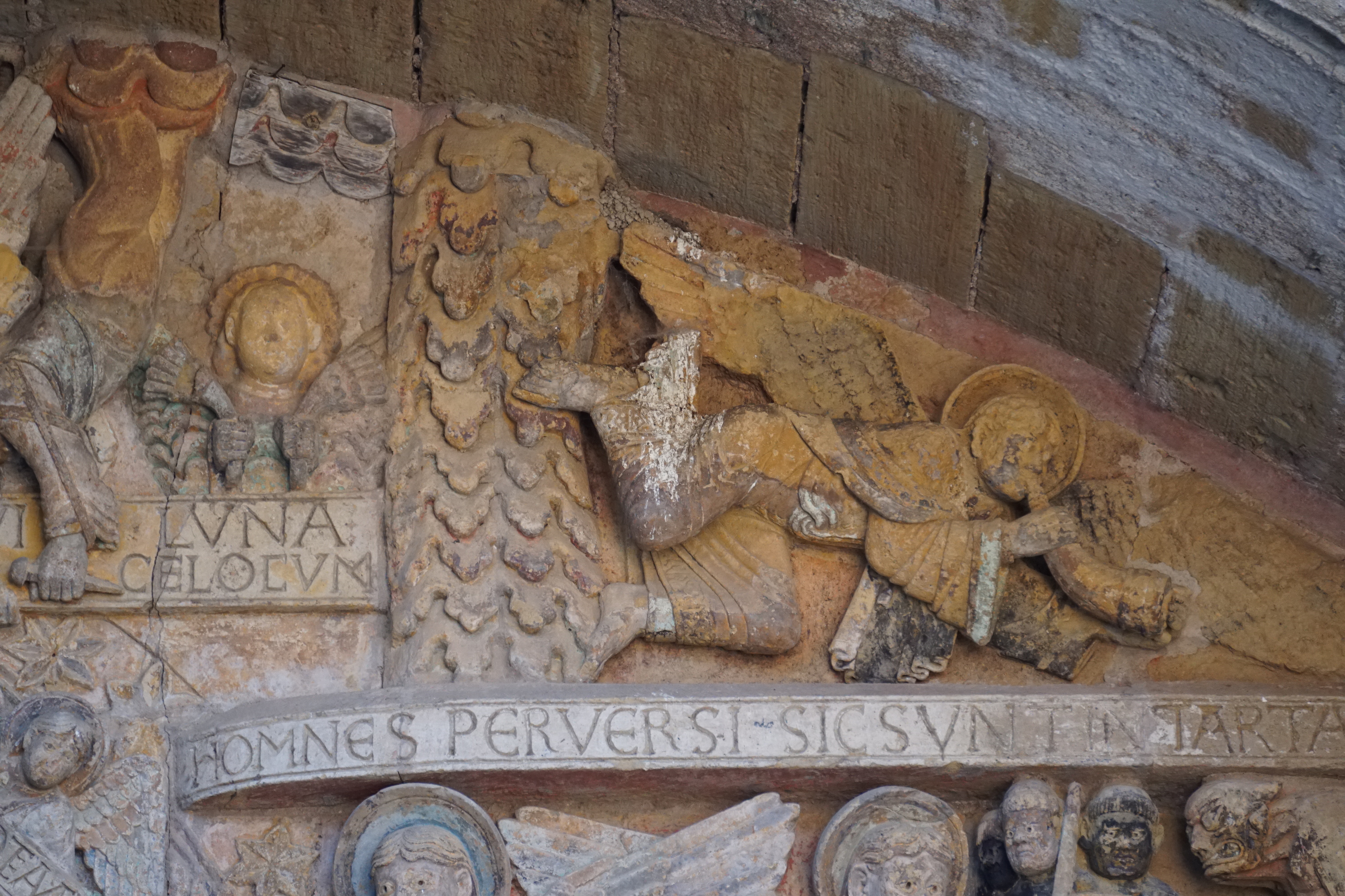 Picture France Conques Abbatiale Sainte-Foy de Conques 2018-04 24 - Tours Abbatiale Sainte-Foy de Conques