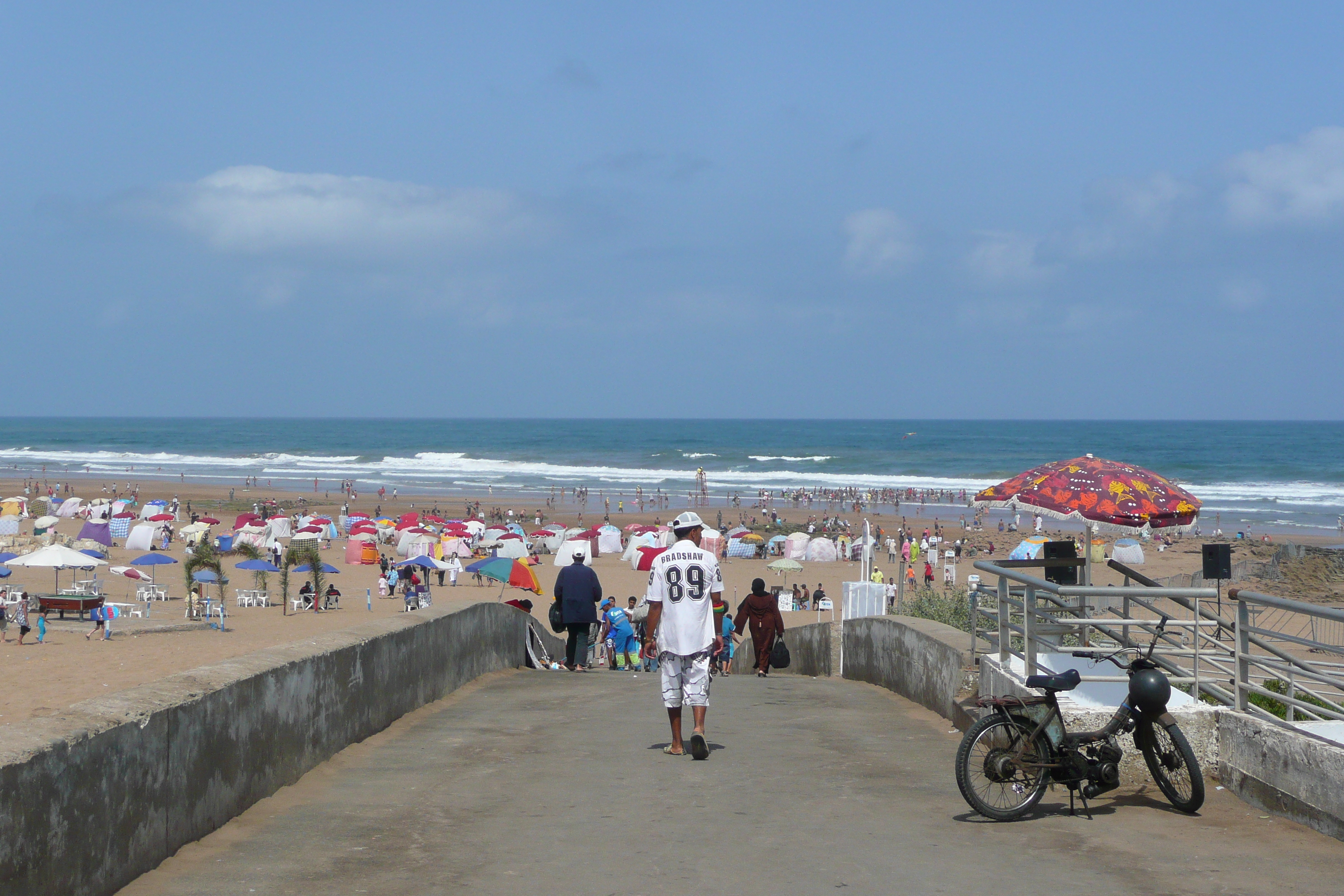 Picture Morocco Casablanca Casablanca Beach 2008-07 59 - Journey Casablanca Beach