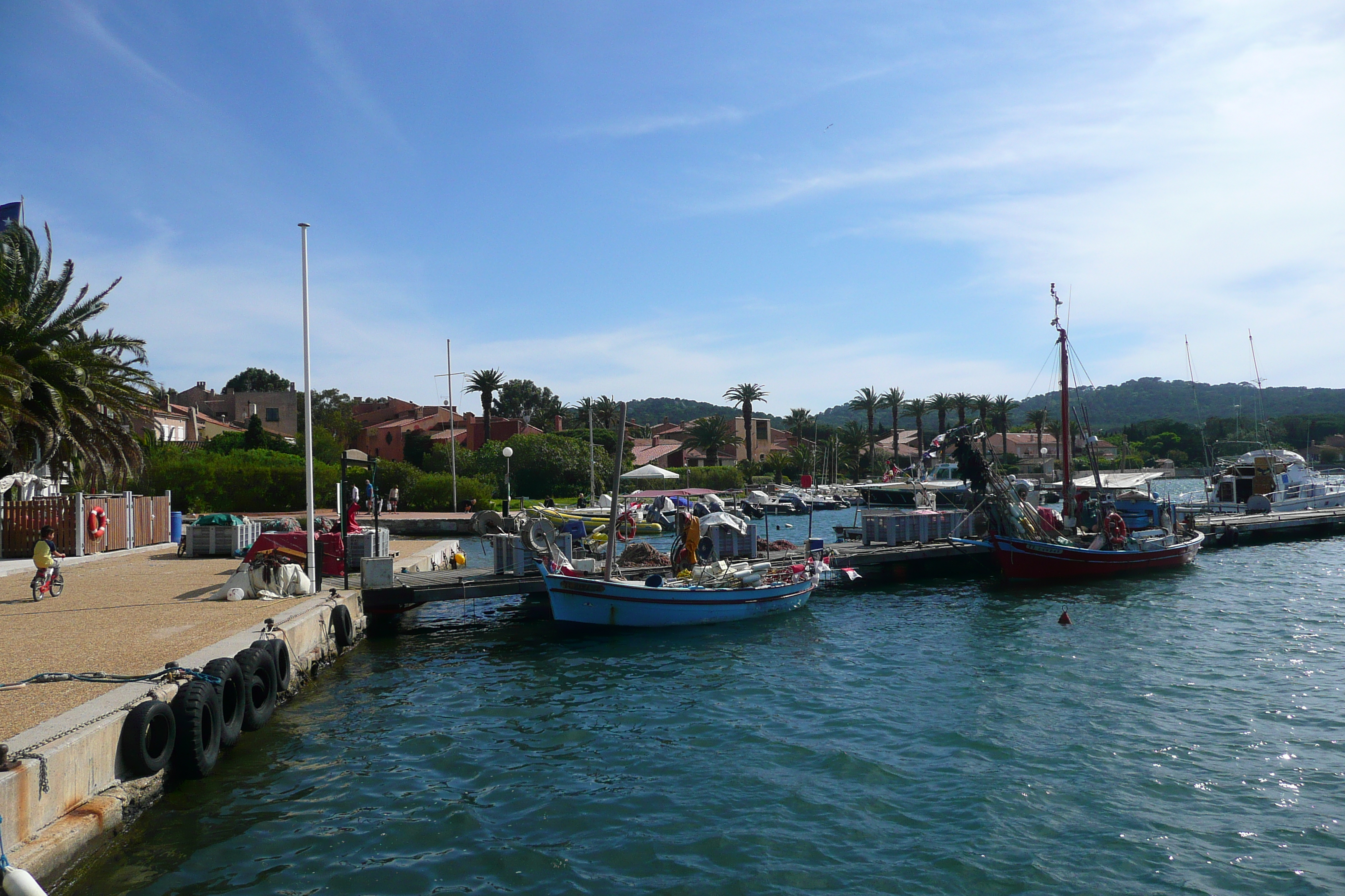 Picture France Porquerolles Island Porquerolles harbour 2008-05 0 - Tours Porquerolles harbour