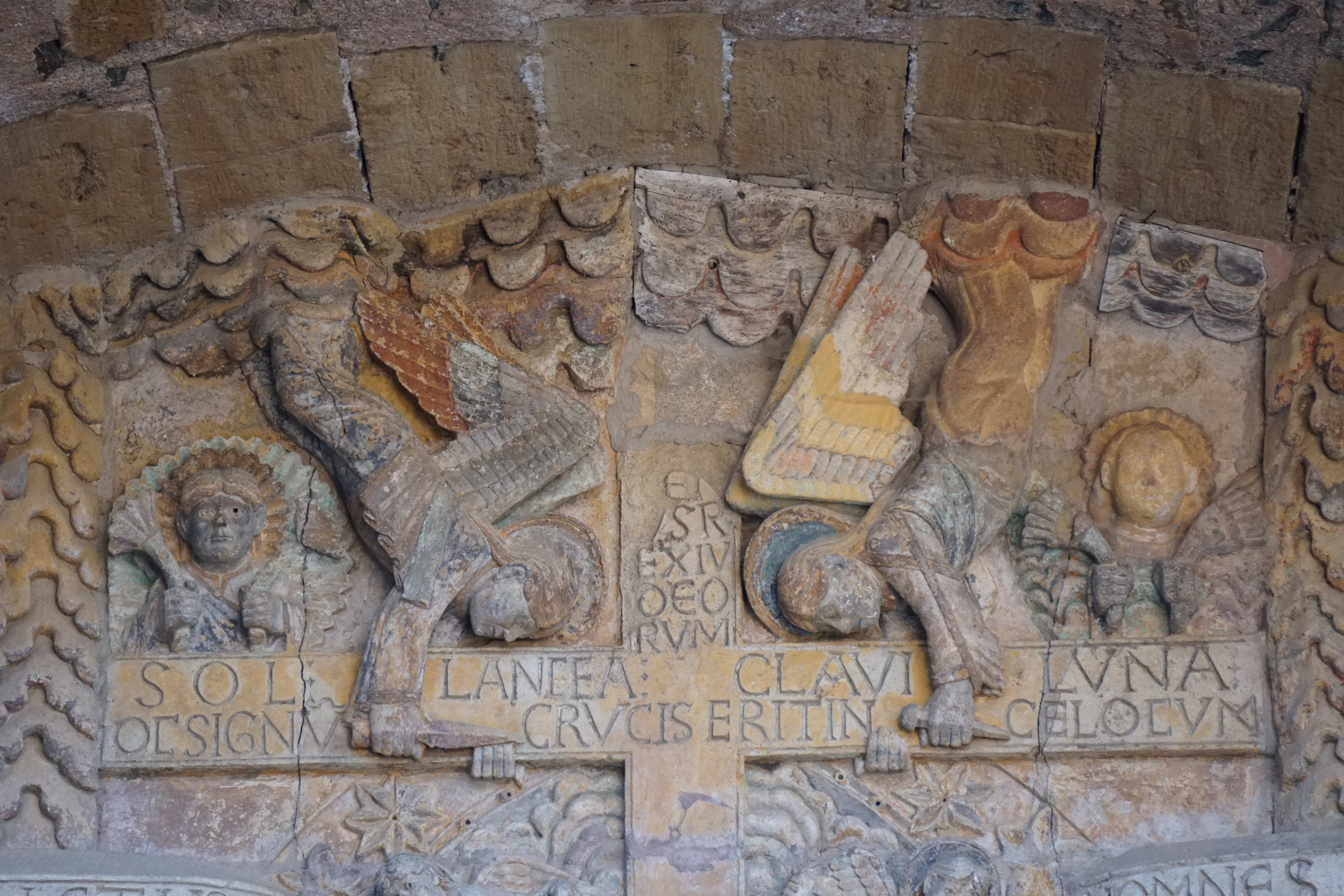 Picture France Conques Abbatiale Sainte-Foy de Conques 2018-04 23 - Recreation Abbatiale Sainte-Foy de Conques