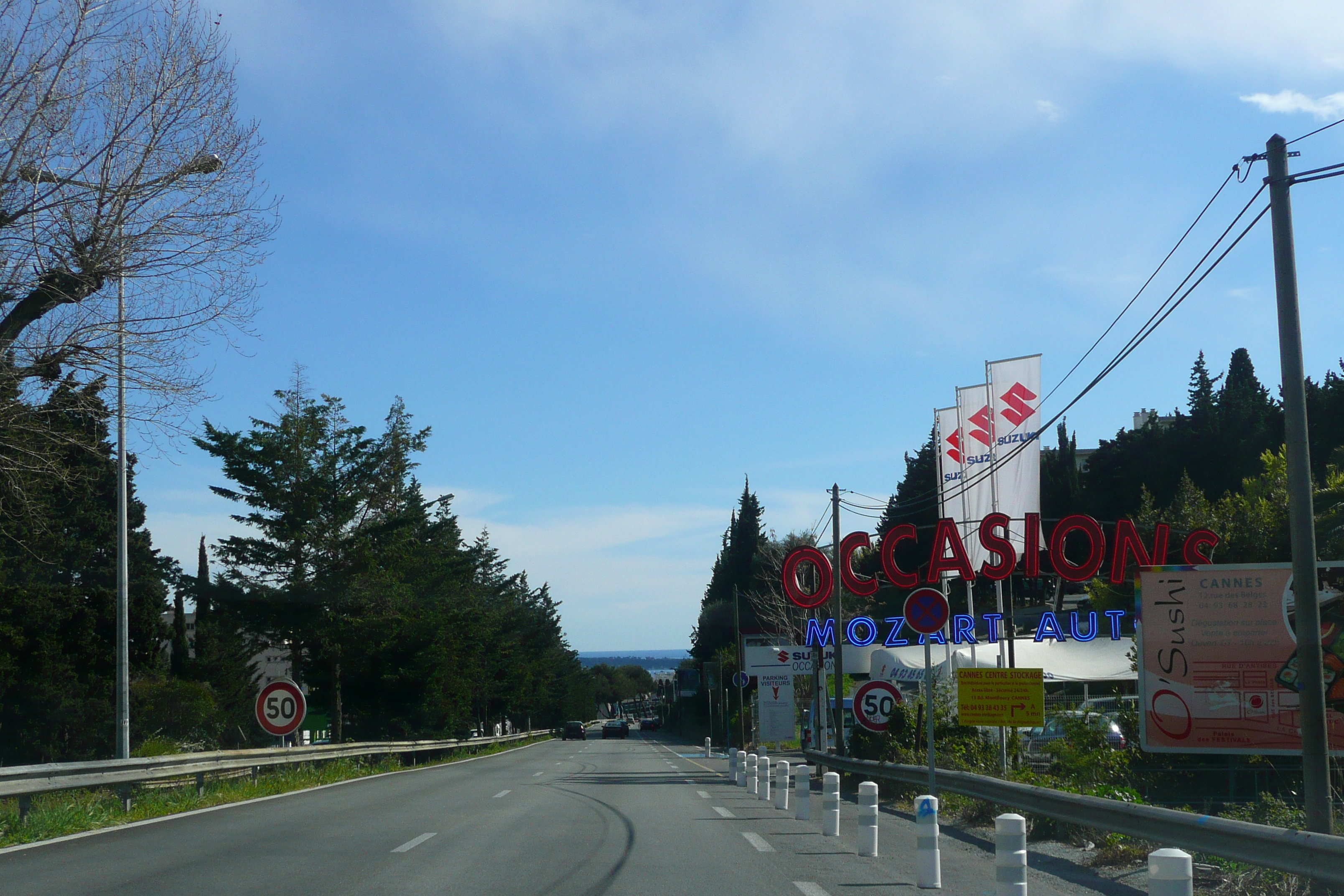 Picture France Cannes Boulevard du Campon 2008-03 12 - History Boulevard du Campon