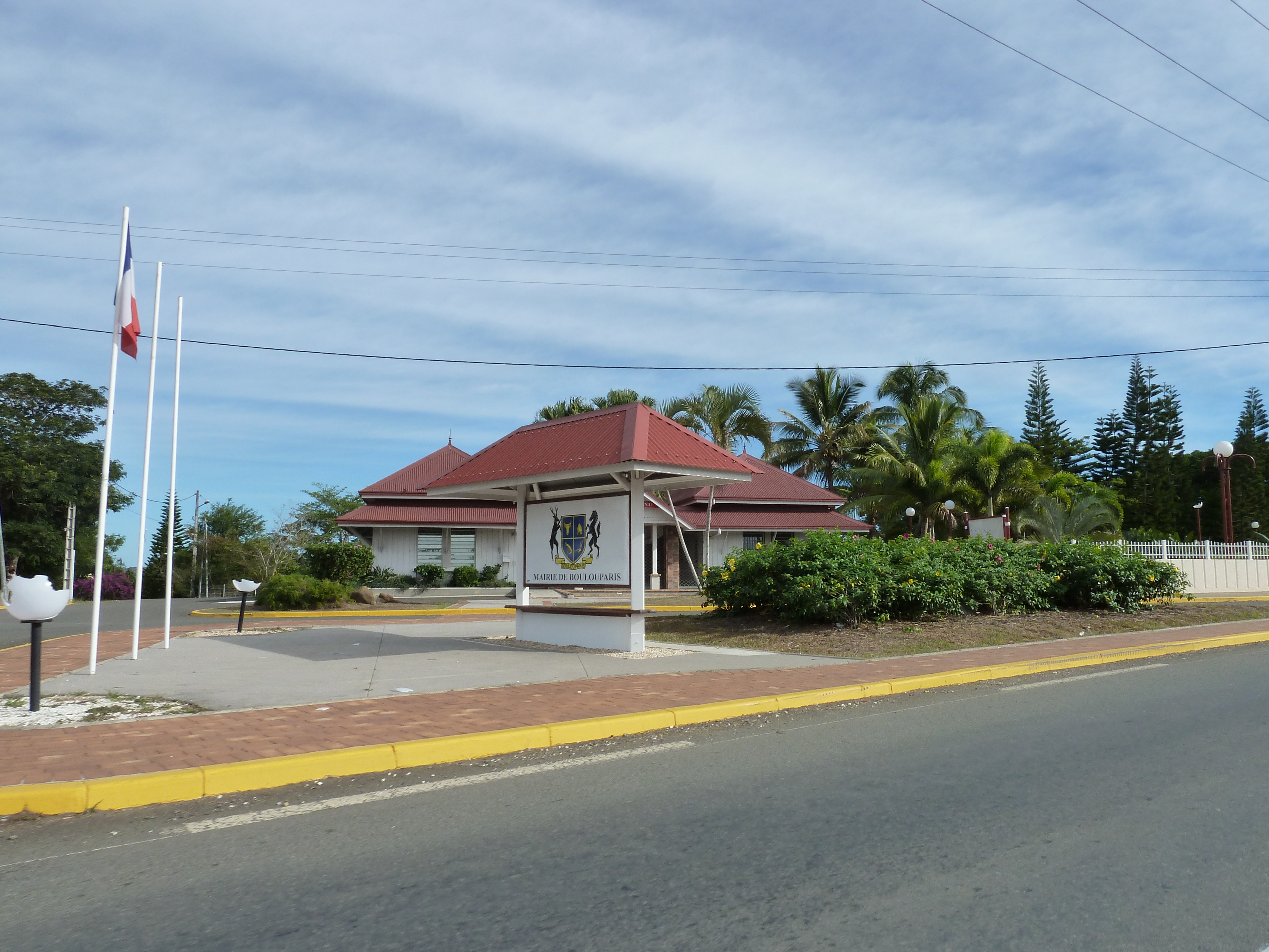 Picture New Caledonia Tontouta to Thio road 2010-05 42 - History Tontouta to Thio road