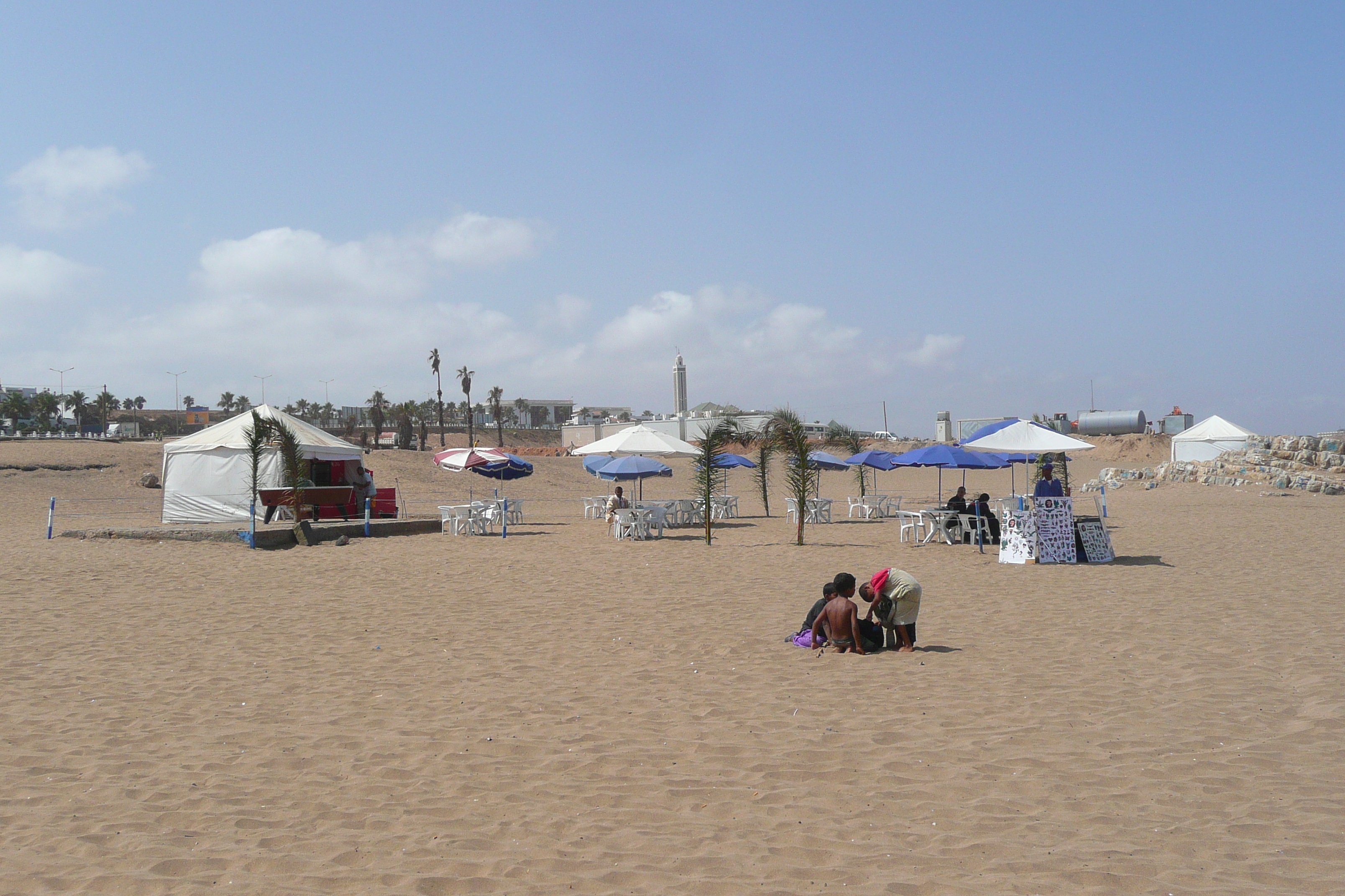 Picture Morocco Casablanca Casablanca Beach 2008-07 16 - Recreation Casablanca Beach