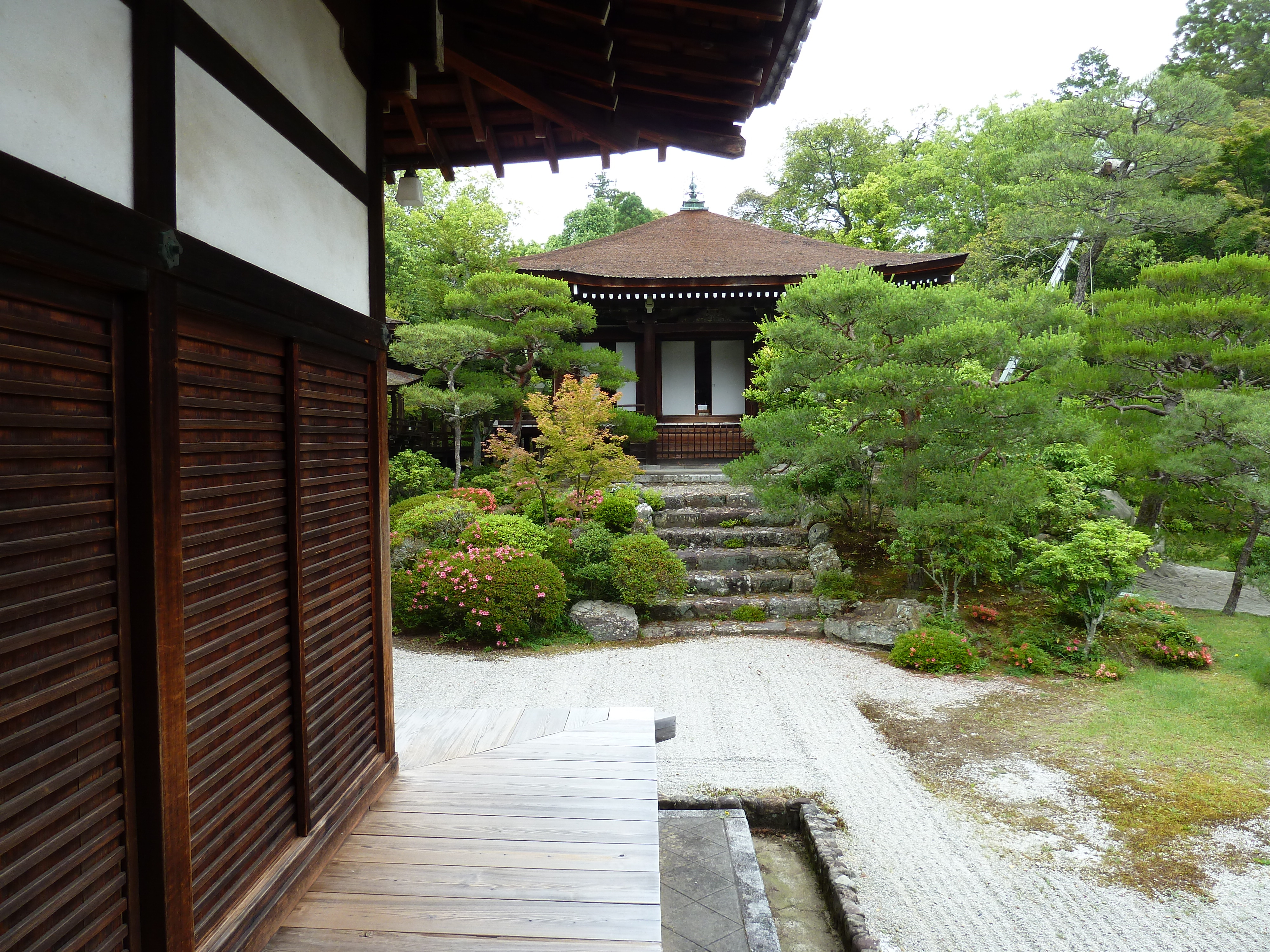 Picture Japan Kyoto Ninna ji imperial Residence 2010-06 13 - Around Ninna ji imperial Residence