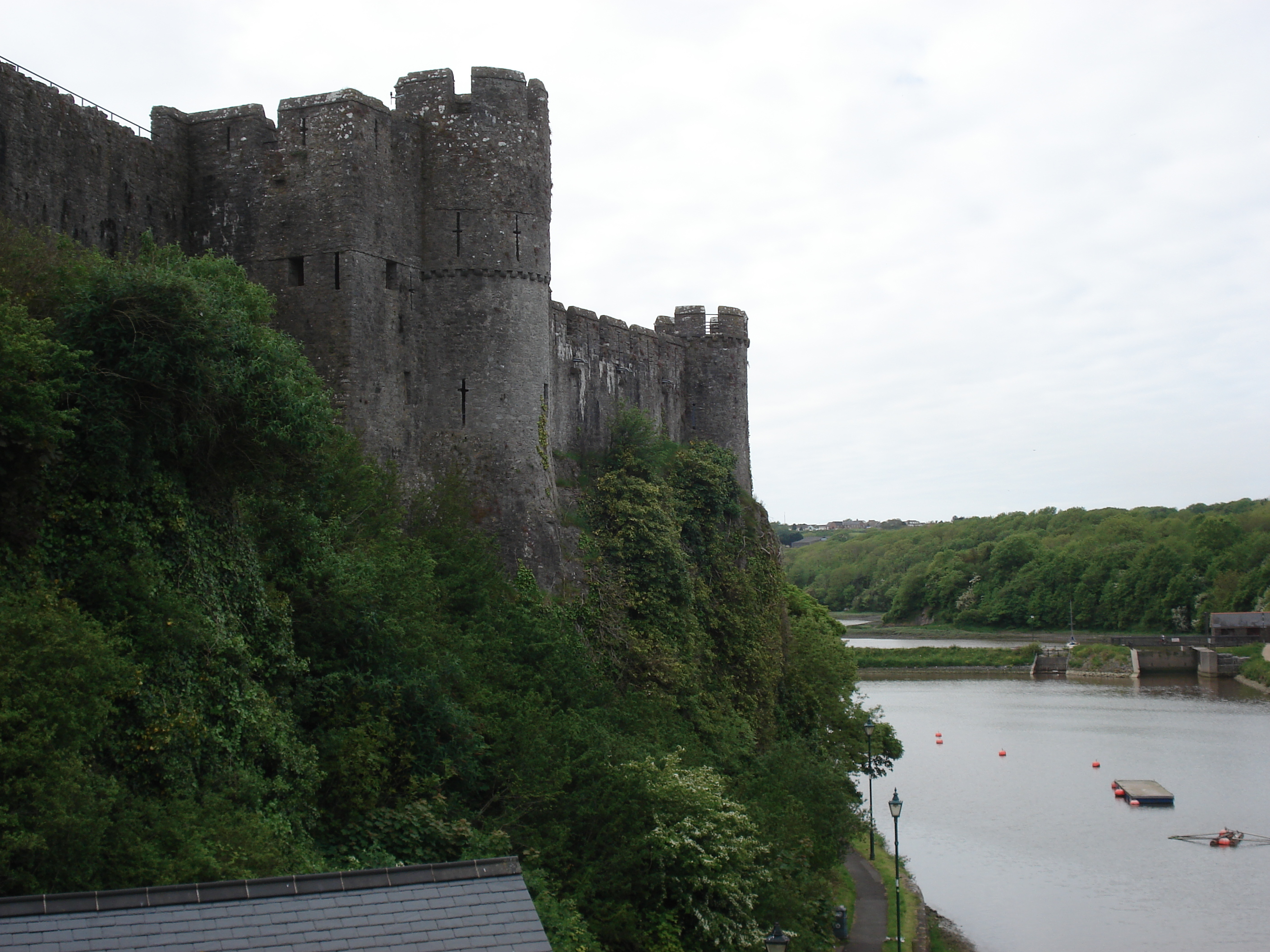 Picture United Kingdom Pembrokeshire Pembroke Castle 2006-05 8 - Discovery Castle