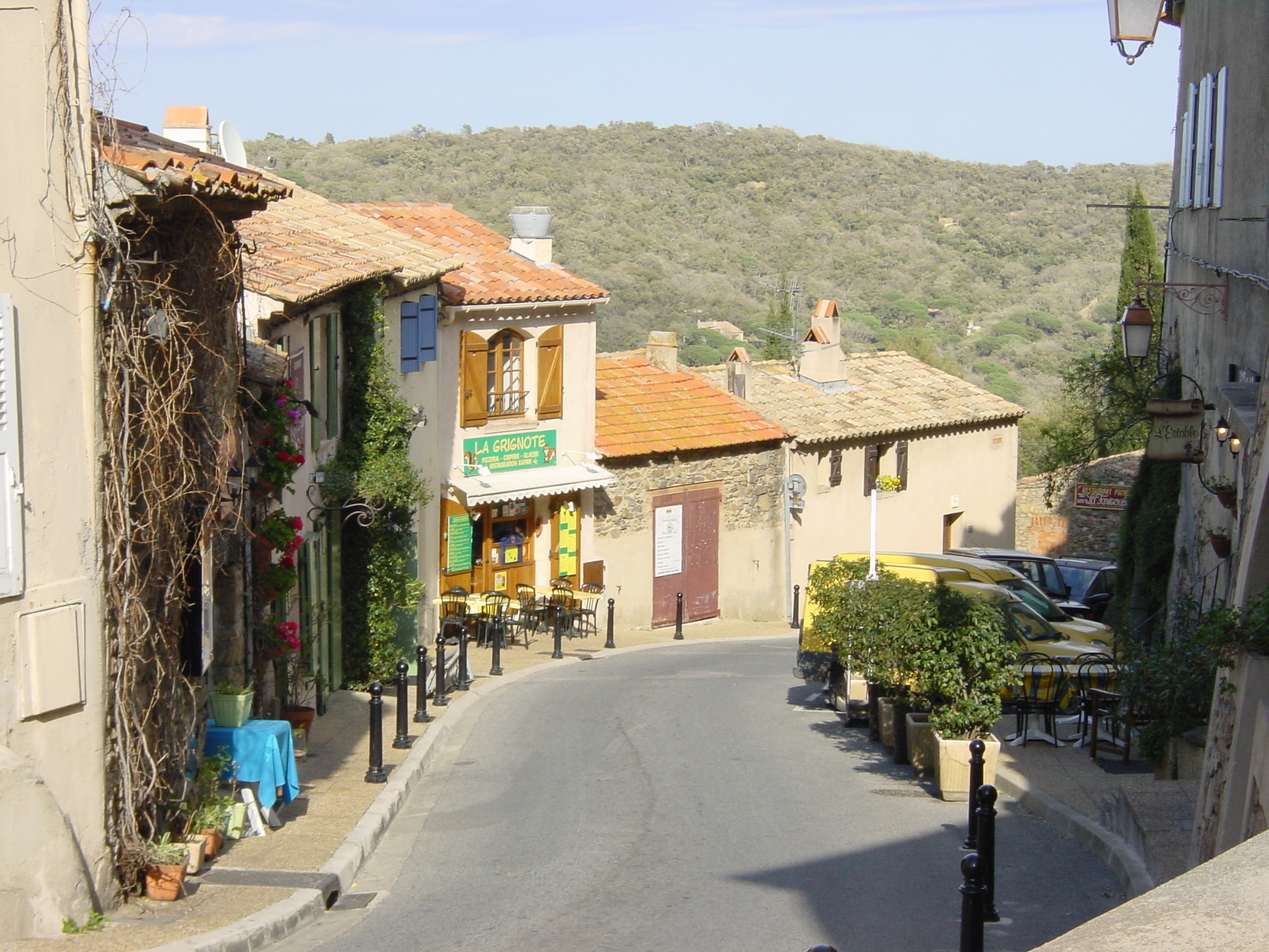 Picture France Saint Tropez 2002-03 41 - History Saint Tropez