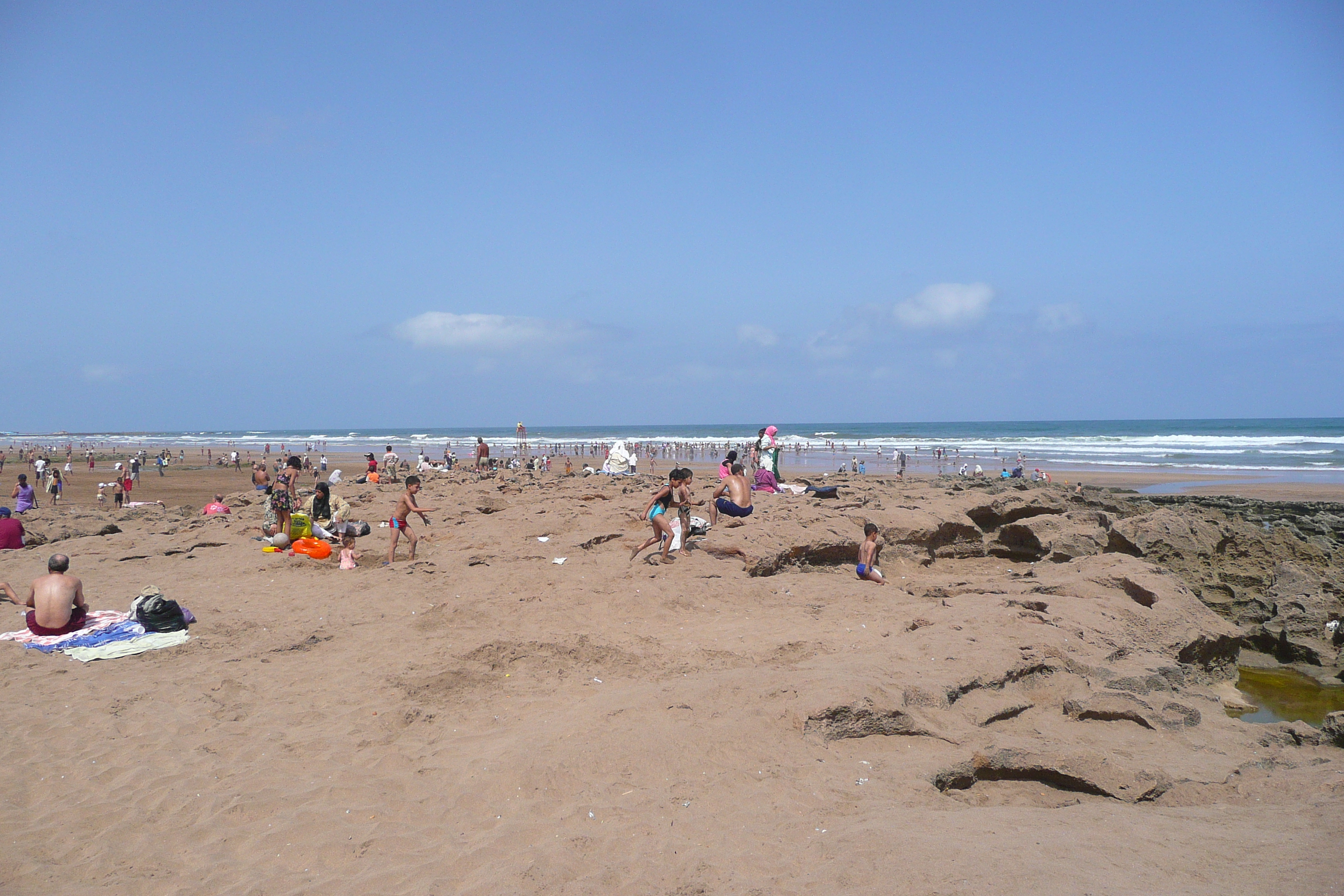 Picture Morocco Casablanca Casablanca Beach 2008-07 81 - Around Casablanca Beach