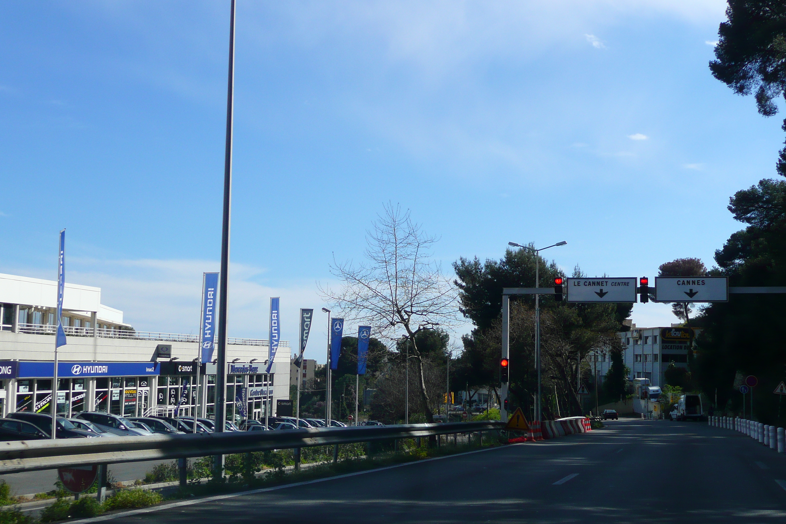 Picture France Cannes Boulevard du Campon 2008-03 2 - Journey Boulevard du Campon