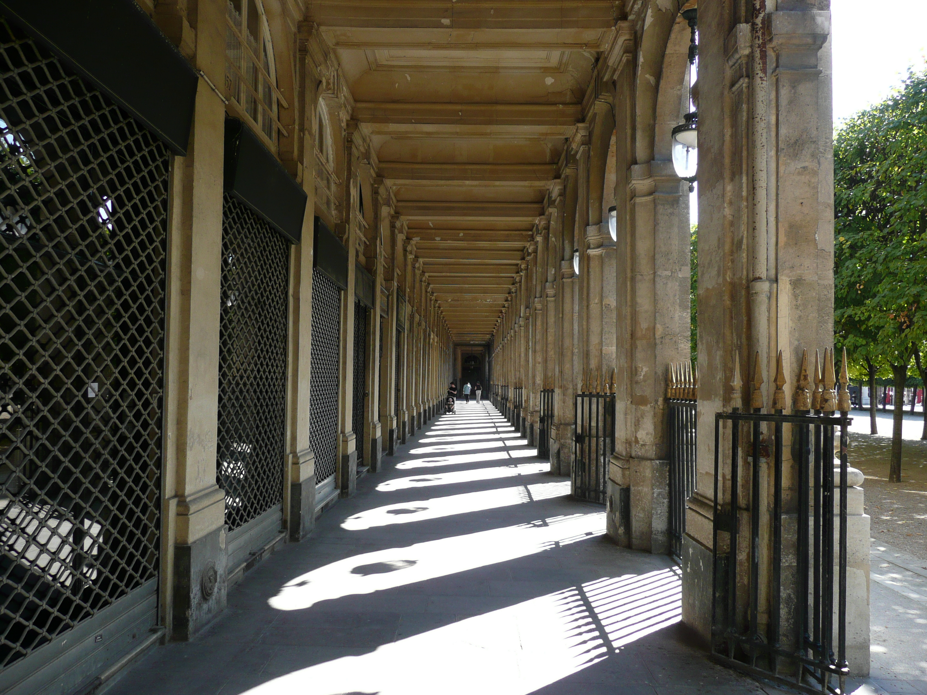 Picture France Paris Palais Royal 2007-08 140 - Tours Palais Royal