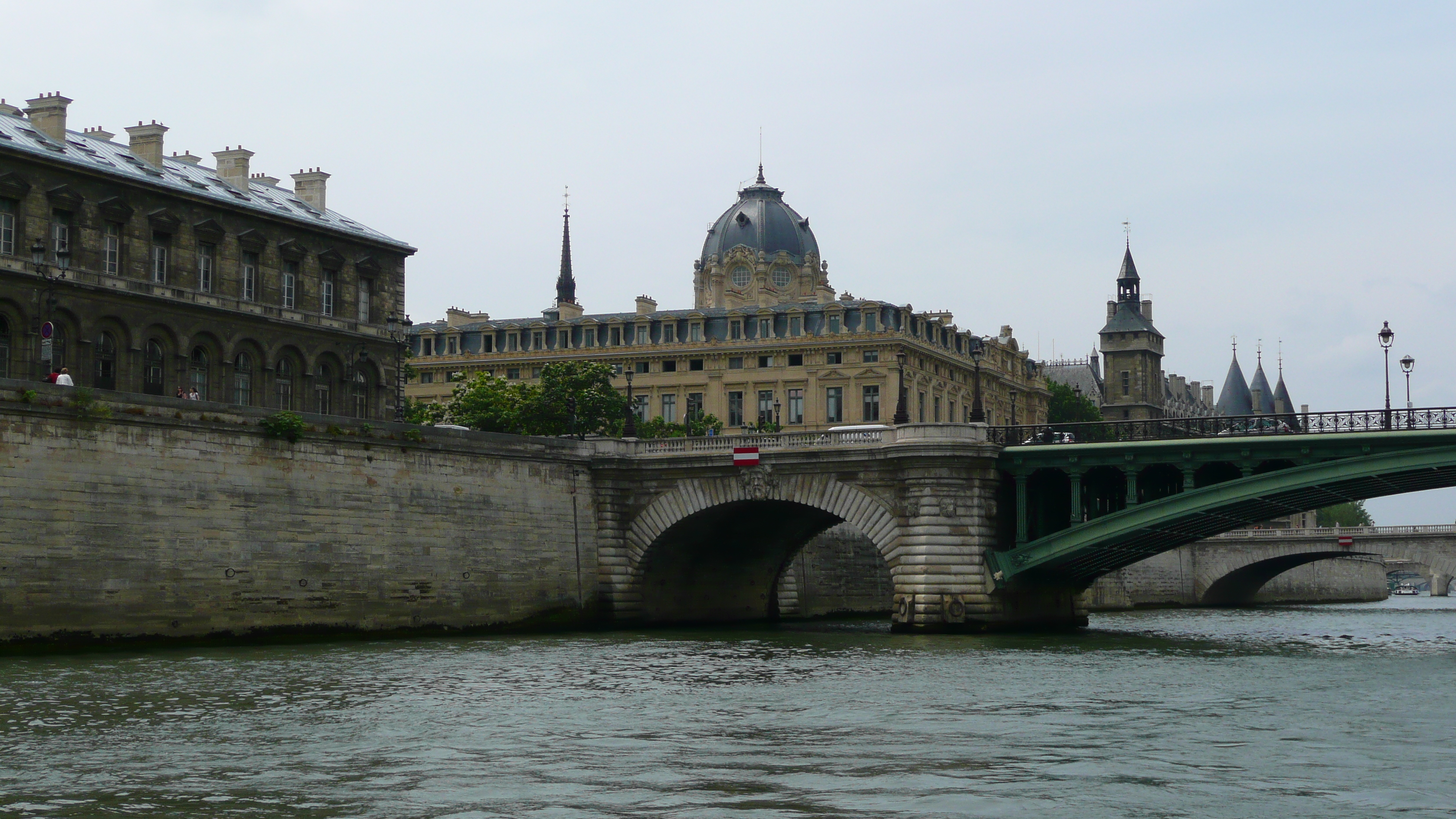 Picture France Paris Seine river 2007-06 235 - History Seine river