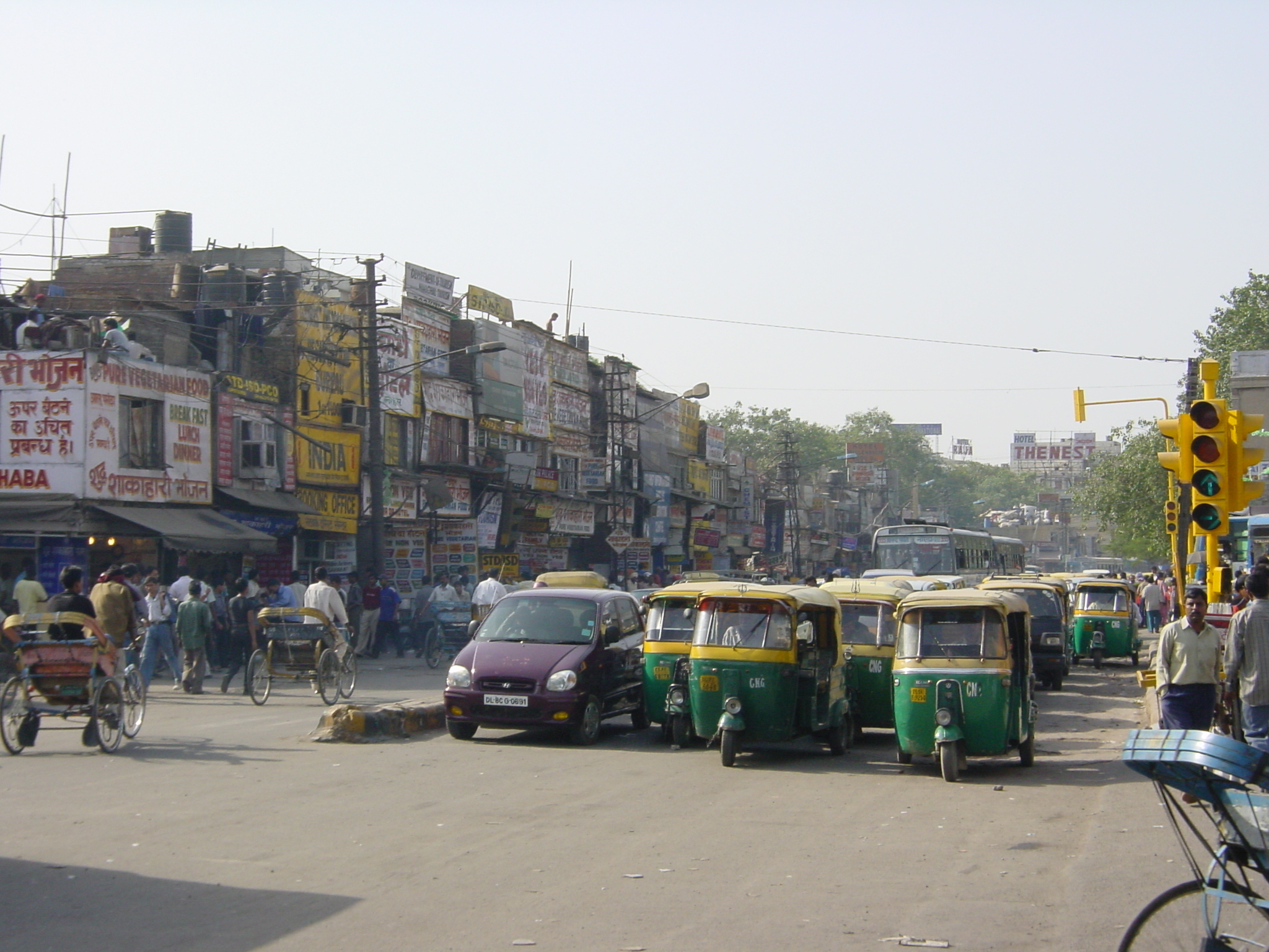 Picture India Delhi Old Delhi 2003-05 27 - Discovery Old Delhi