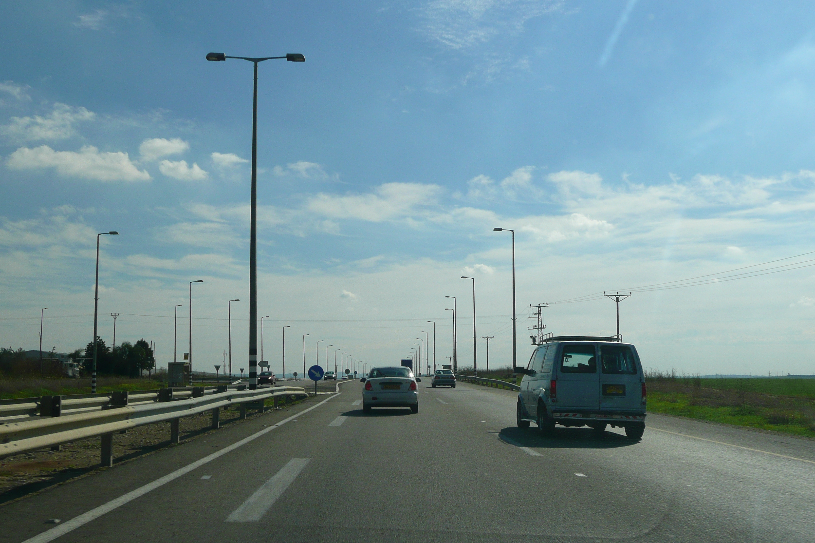 Picture Israel Tel Aviv to Beer Sheva road 2007-12 27 - Discovery Tel Aviv to Beer Sheva road