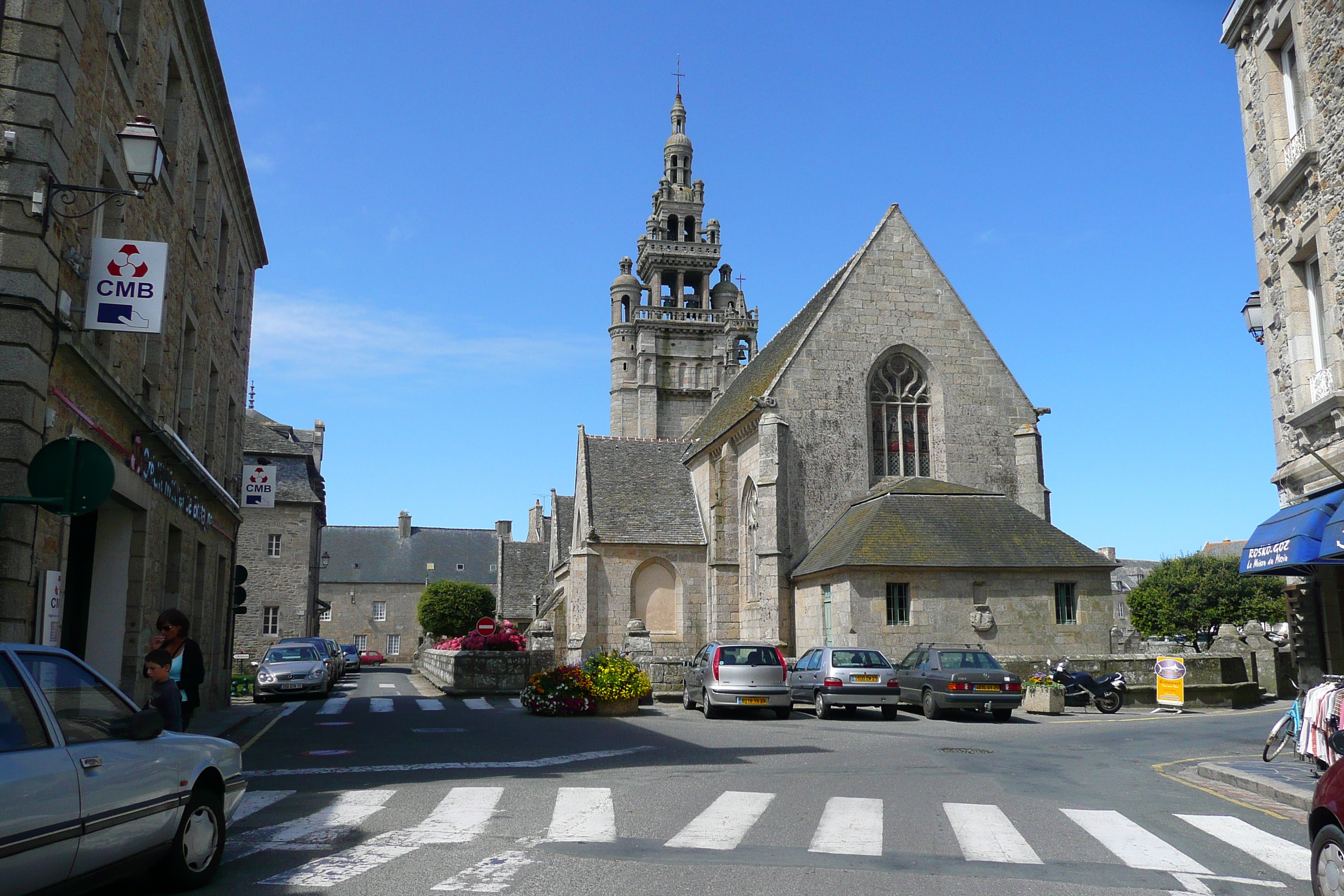 Picture France Roscoff 2007-08 30 - Tours Roscoff