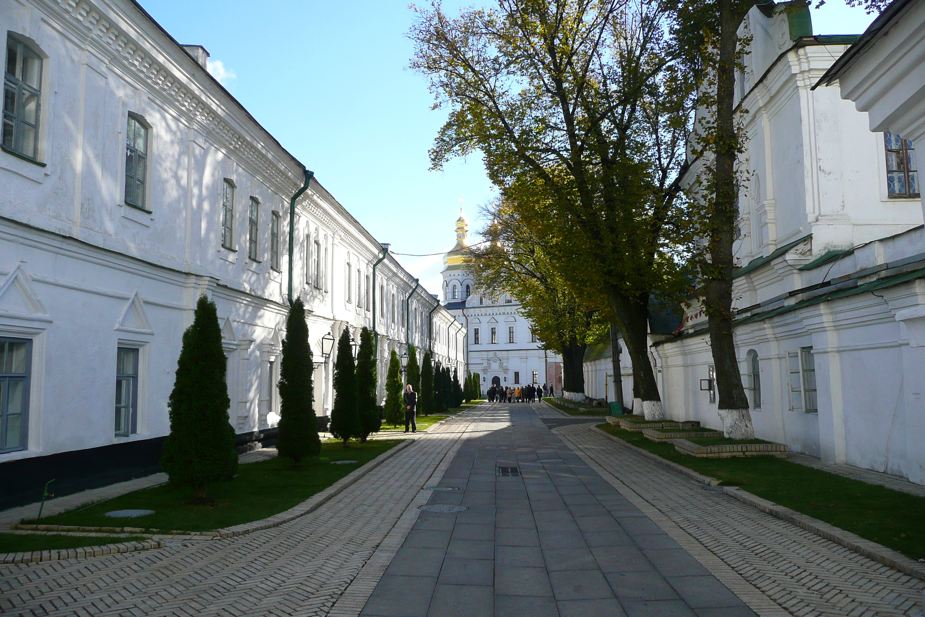 Picture Ukraine Kiev Pechersk Lavra 2007-11 36 - Recreation Pechersk Lavra