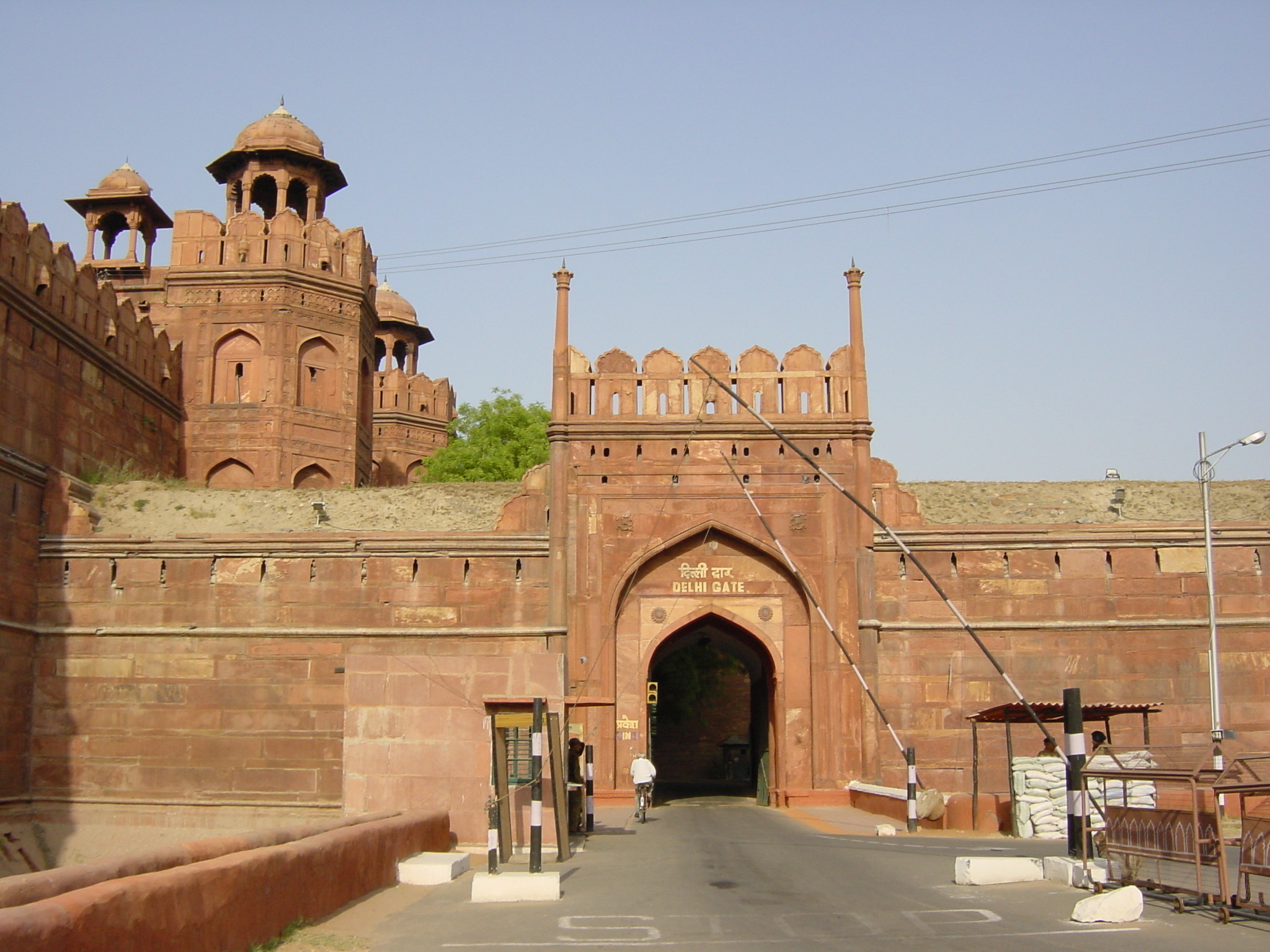 Picture India Delhi Red Fort 2003-05 2 - Recreation Red Fort