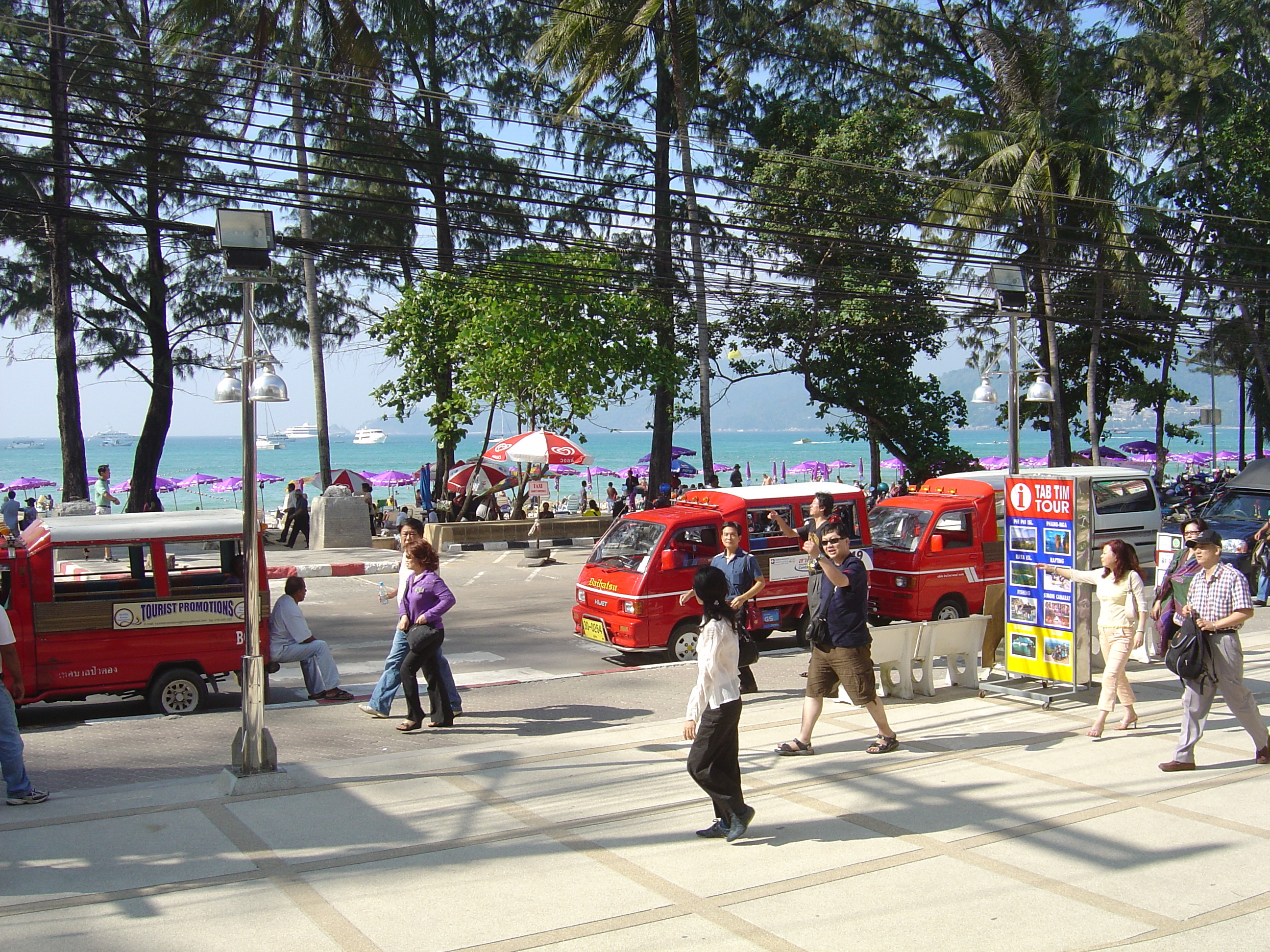 Picture Thailand Phuket Patong Beach Road 2005-12 32 - Recreation Beach Road