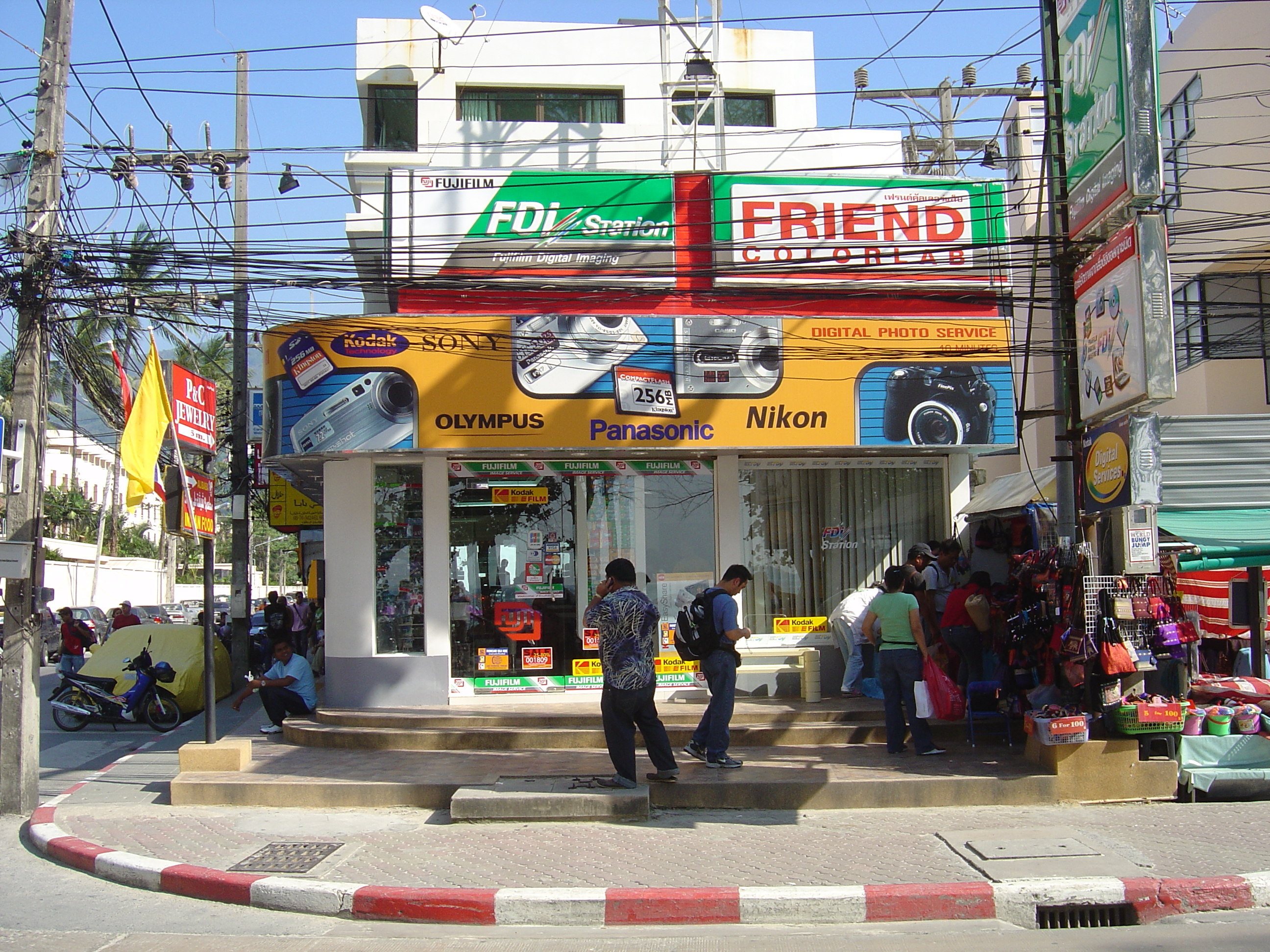 Picture Thailand Phuket Patong Beach Road 2005-12 43 - Tours Beach Road