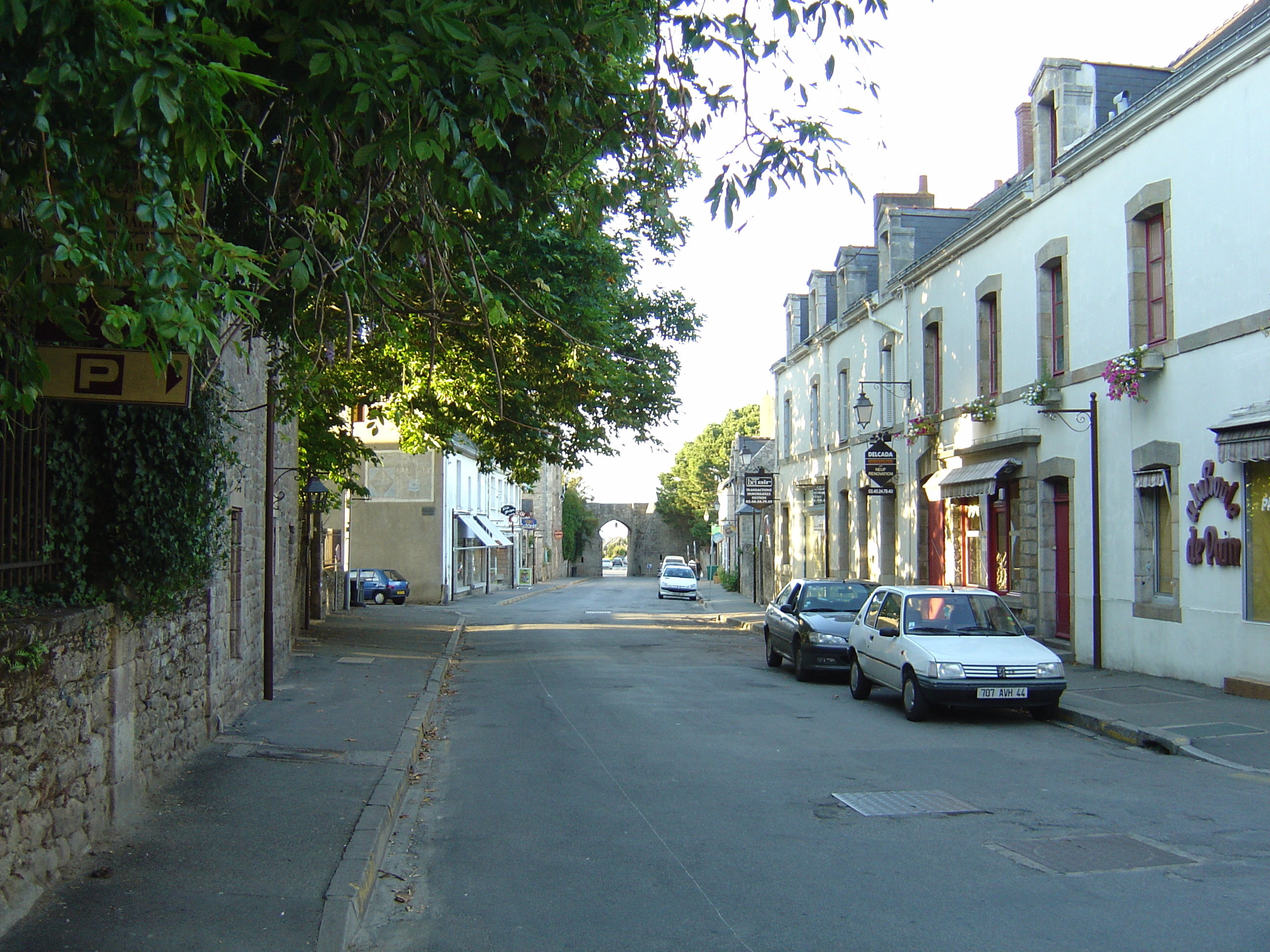 Picture France Guerande 2004-08 12 - History Guerande