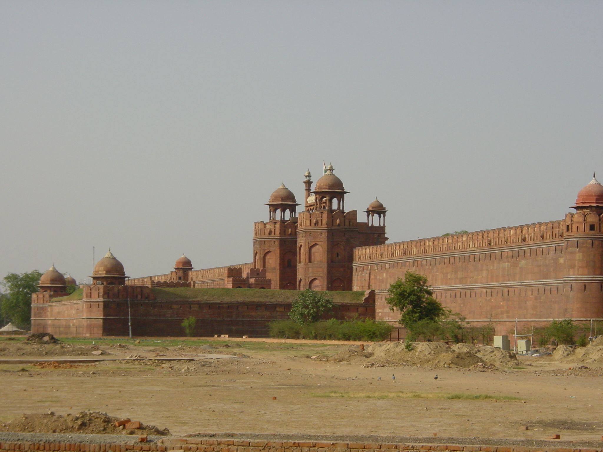 Picture India Delhi Red Fort 2003-05 11 - Around Red Fort