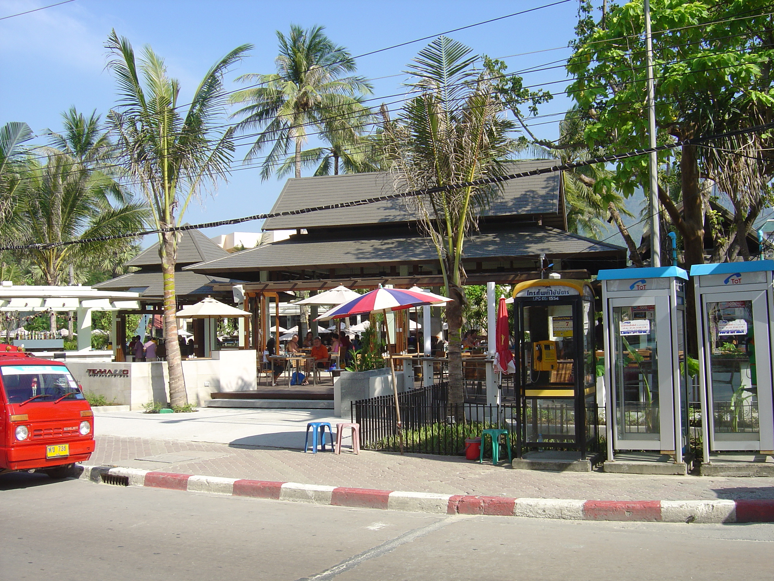 Picture Thailand Phuket Patong Beach Road 2005-12 22 - Tours Beach Road