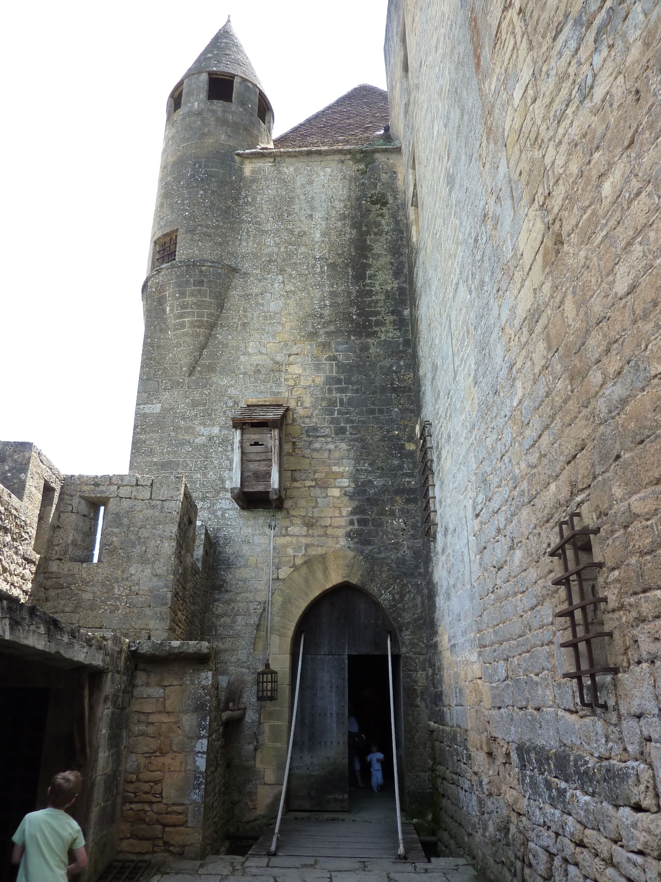 Picture France Beynac Castle 2009-07 70 - Around Beynac Castle