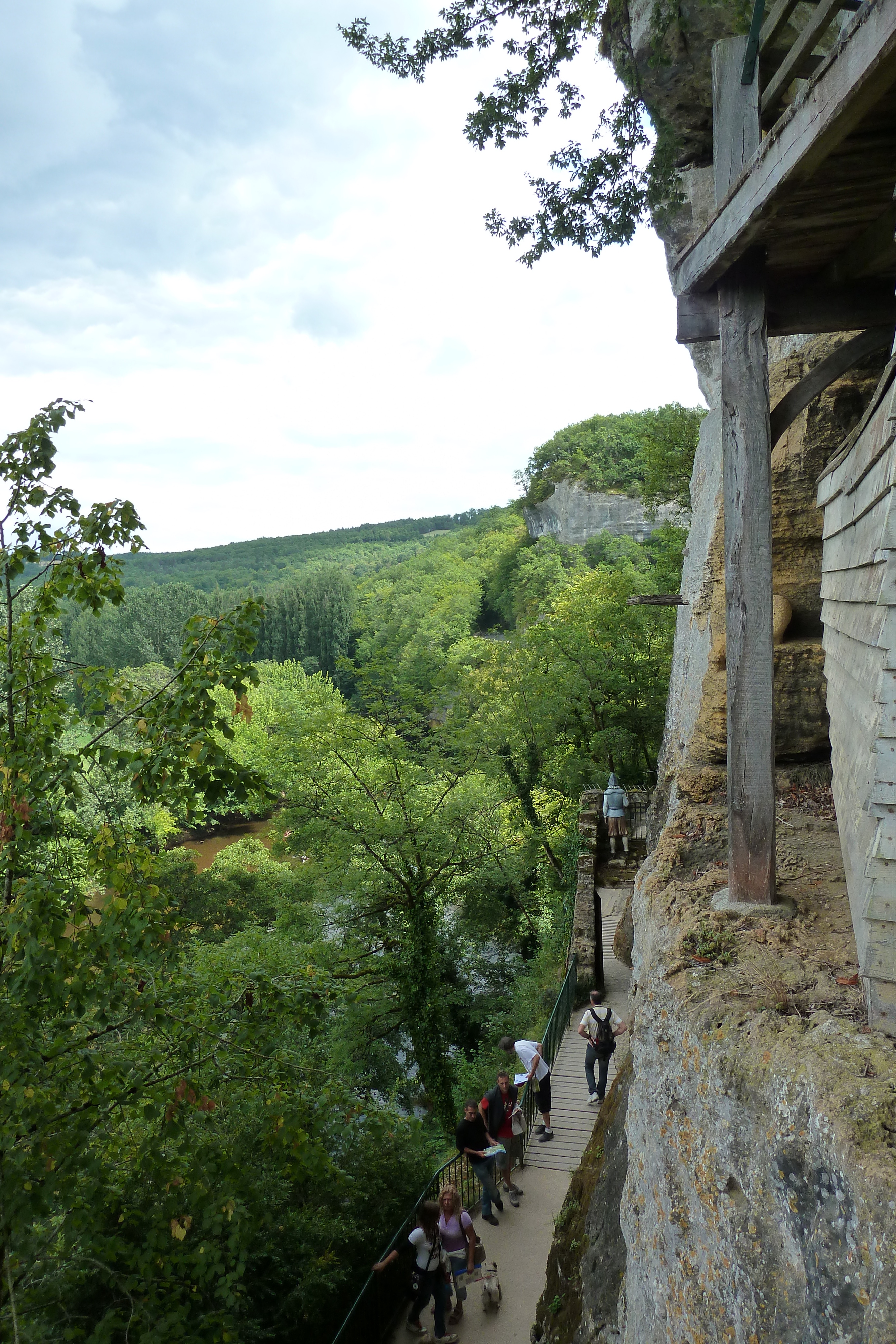 Picture France La Roque St Christophe 2010-08 4 - Discovery La Roque St Christophe