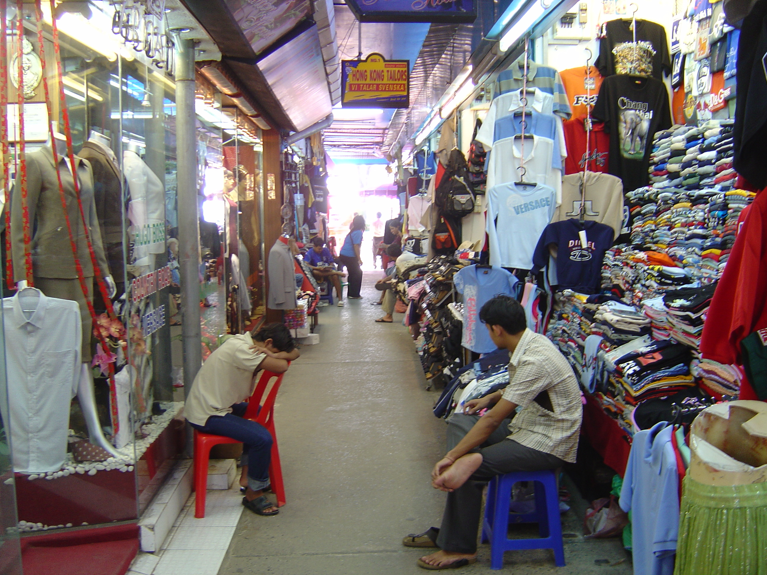 Picture Thailand Phuket Patong Soi Kepsup 2005-12 4 - Center Soi Kepsup