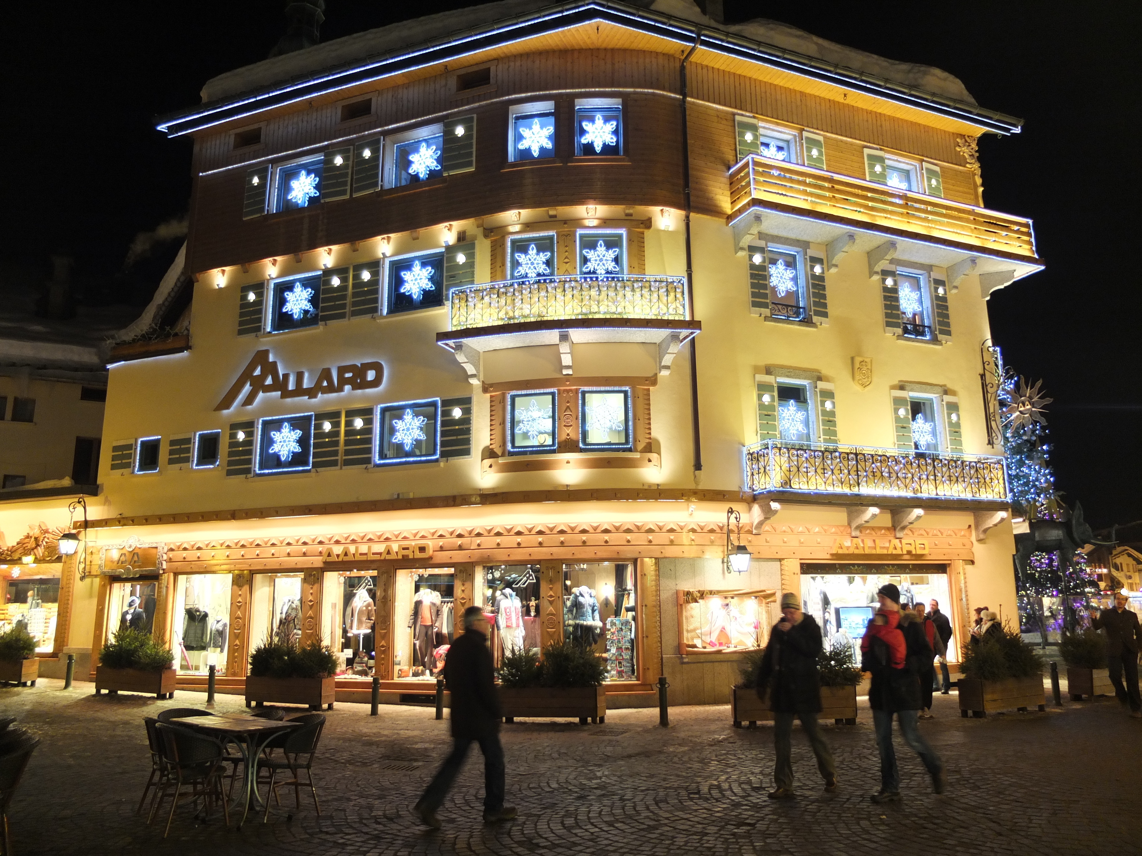 Picture France Megeve 2012-02 14 - History Megeve