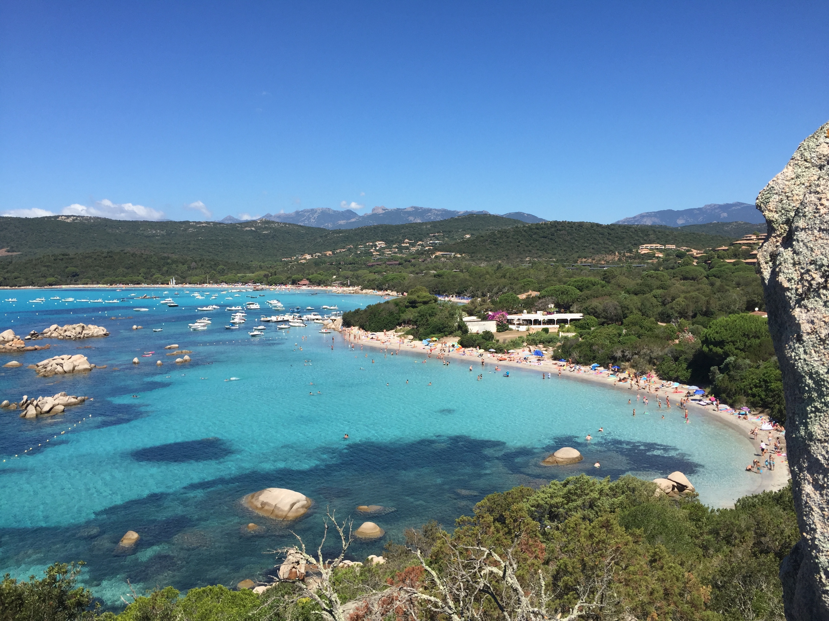 Picture France Corsica Santa Giulia Beach 2017-07 16 - Tour Santa Giulia Beach