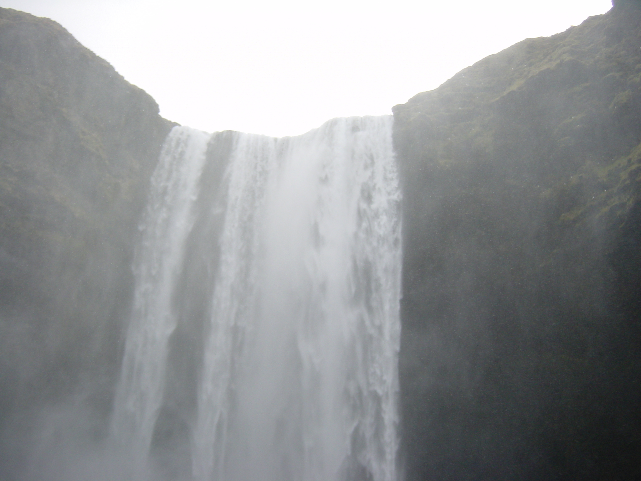 Picture Iceland Skogafoss 2003-03 13 - Recreation Skogafoss