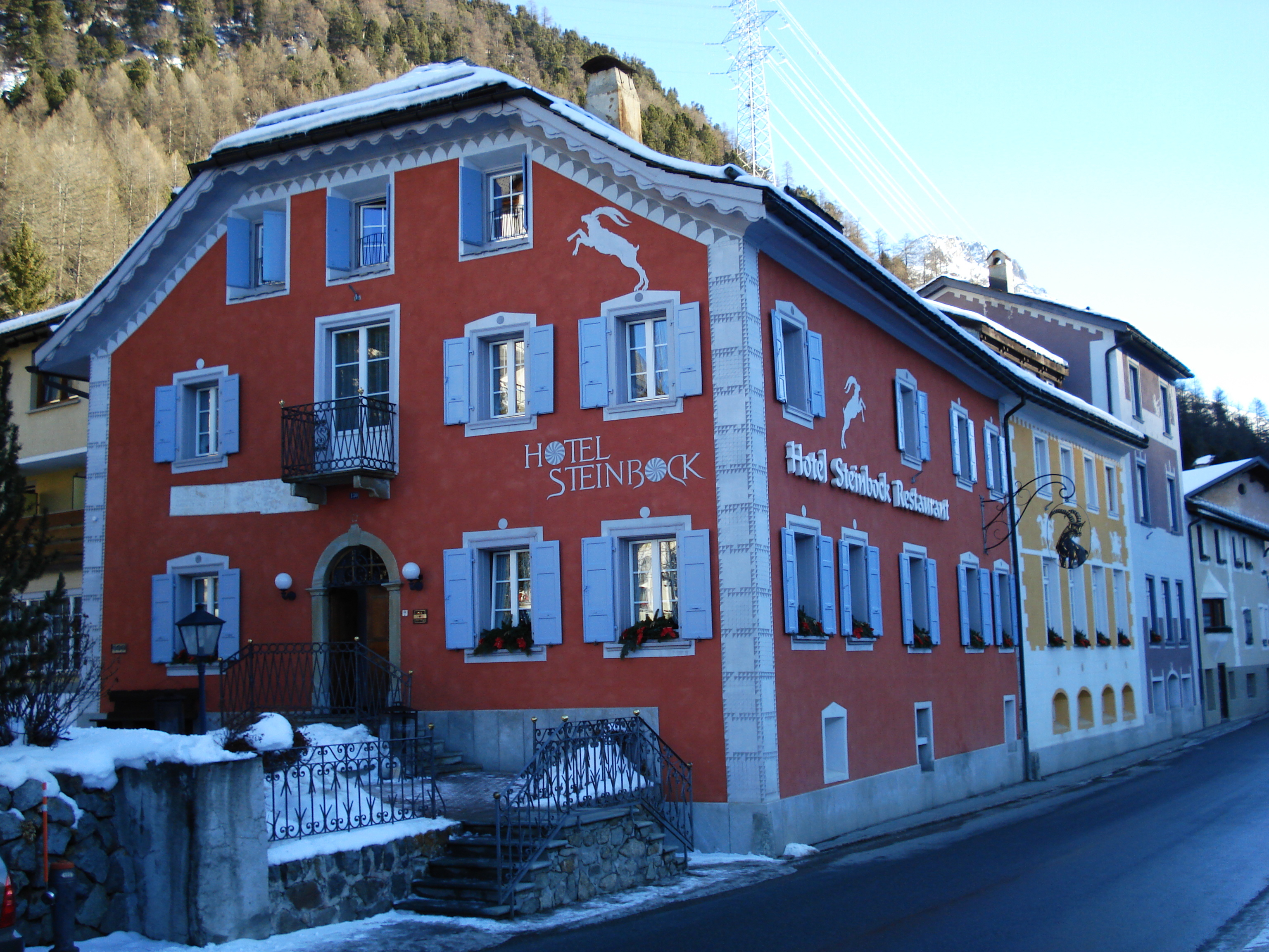 Picture Swiss Pontresina 2007-01 36 - History Pontresina